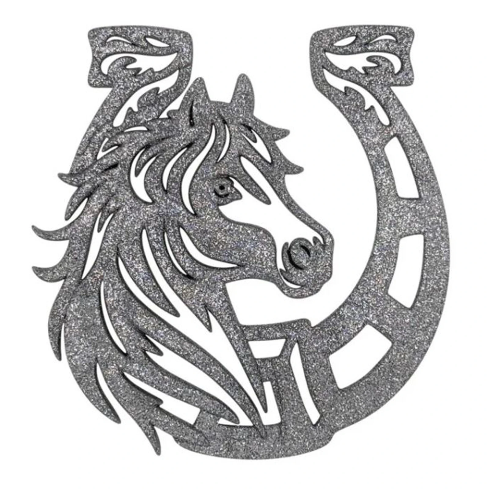 Прикраса новорічна Mislt Кінь-підкова Фото №:1