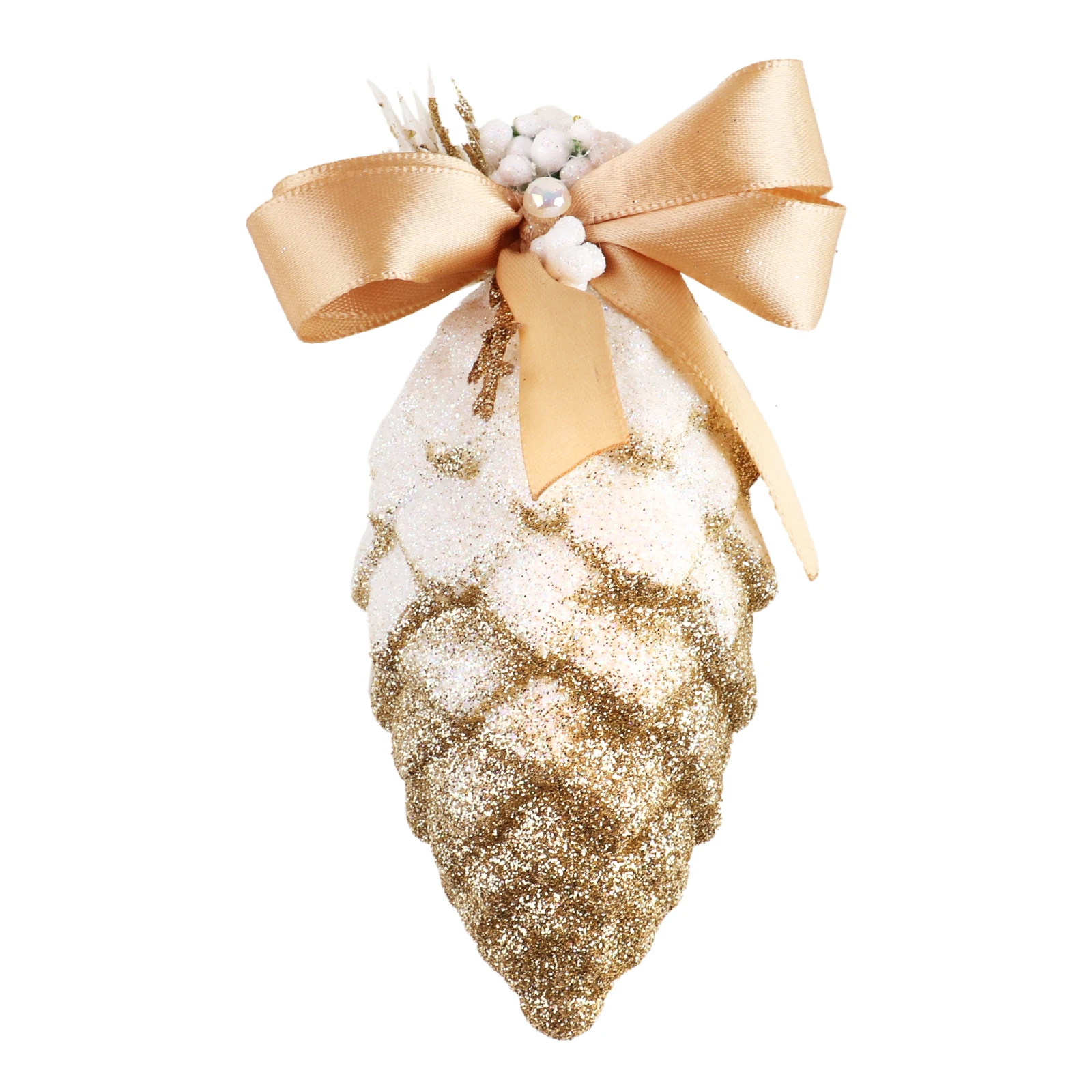 Прикраса новорічна Mislt Шишка декор 3Д Фото №:1