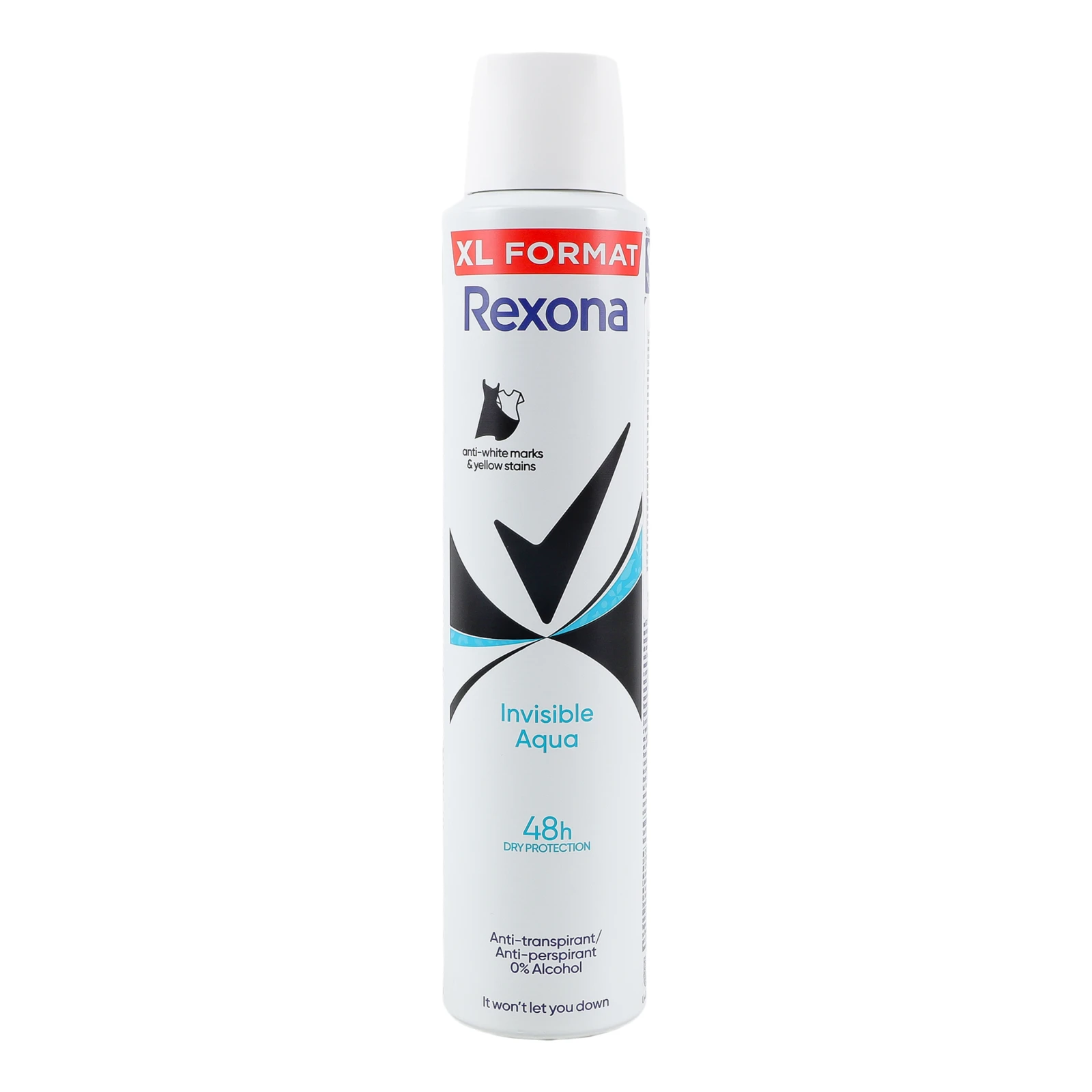 Антиперспірант Rexona Invisible aqua аерозоль 200мл Фото навігації №:1