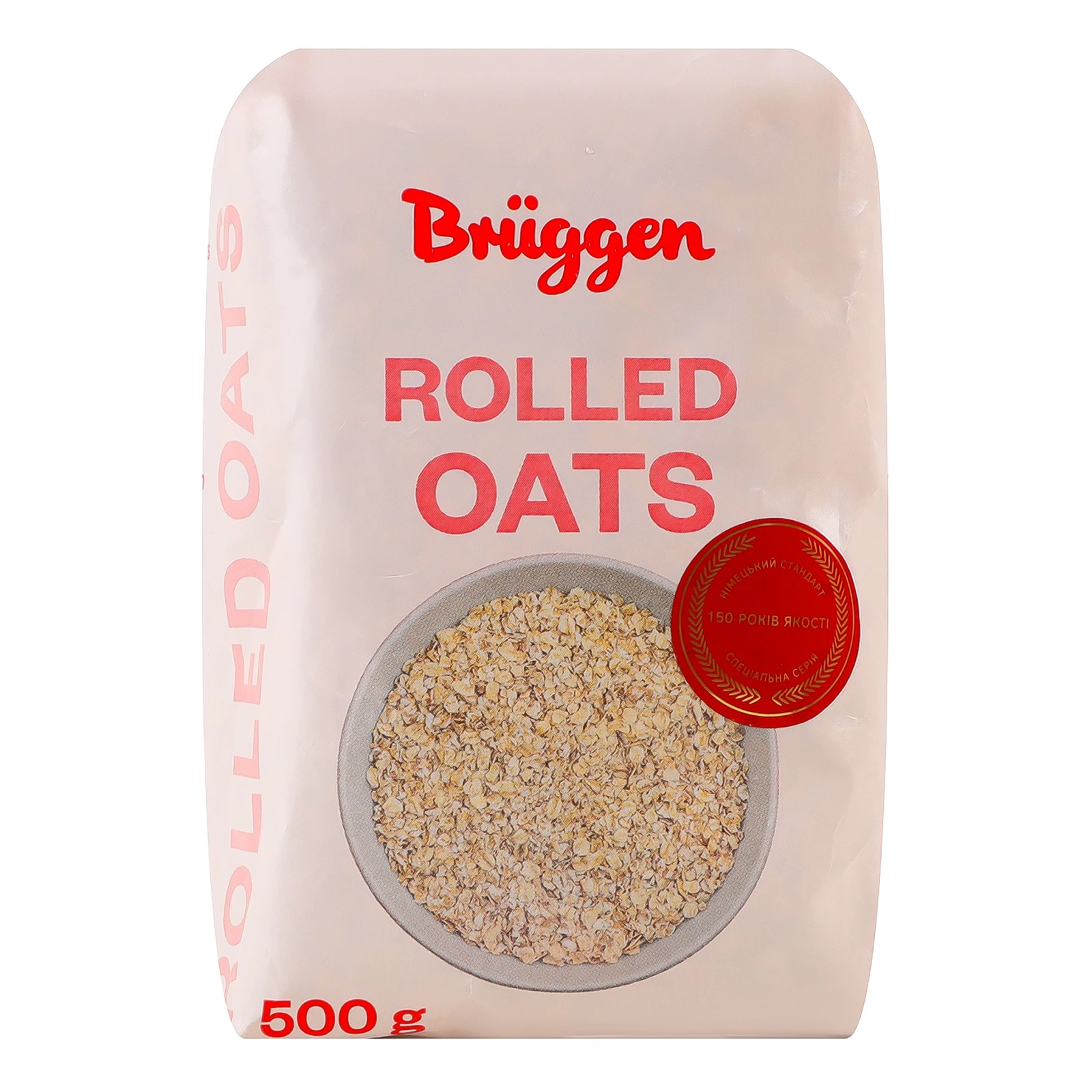 Пластівці Bruggen вівсяні цільнозернові 500г Фото №:1