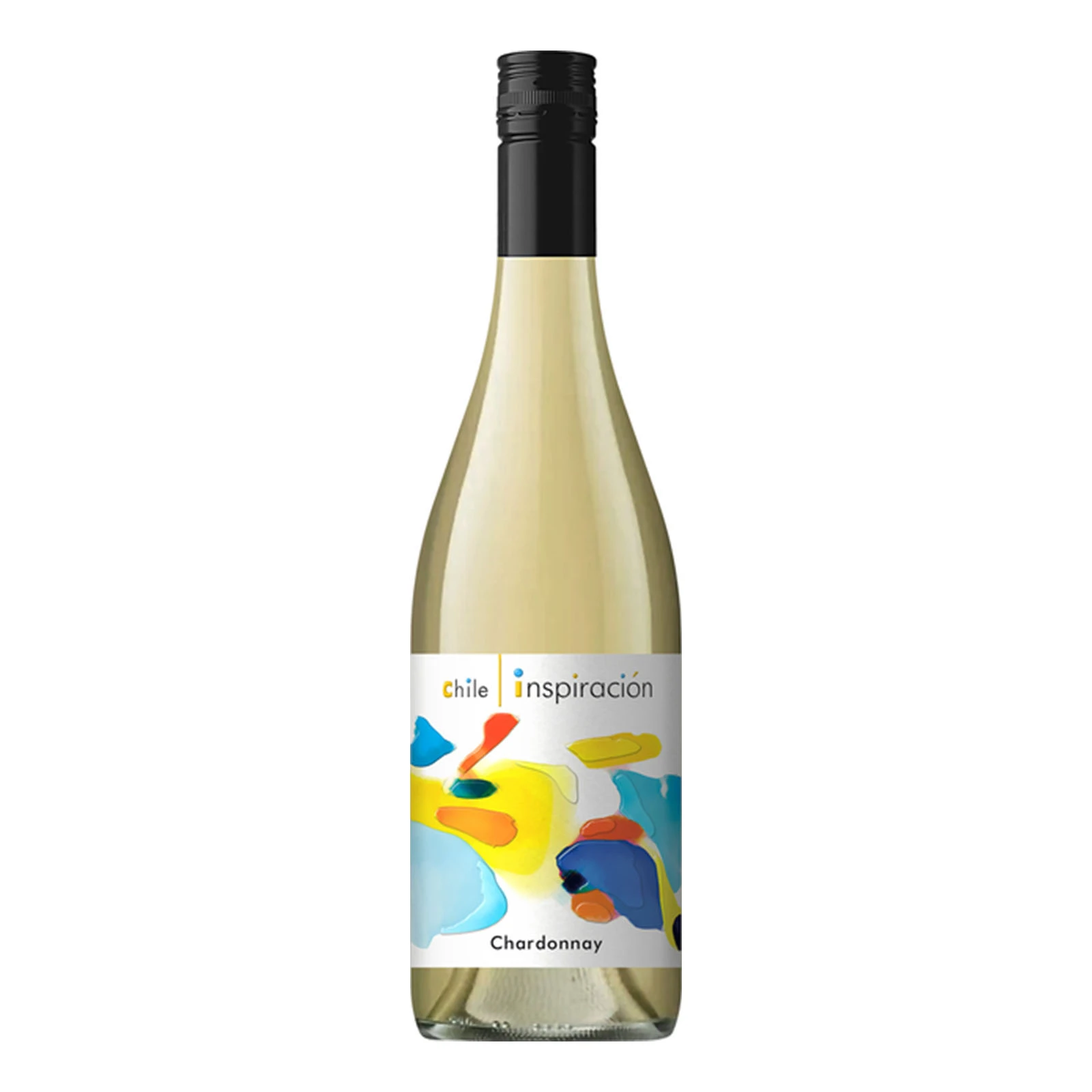 Вино Inspiracion 0,75л 13% Chardonnay біле сухе