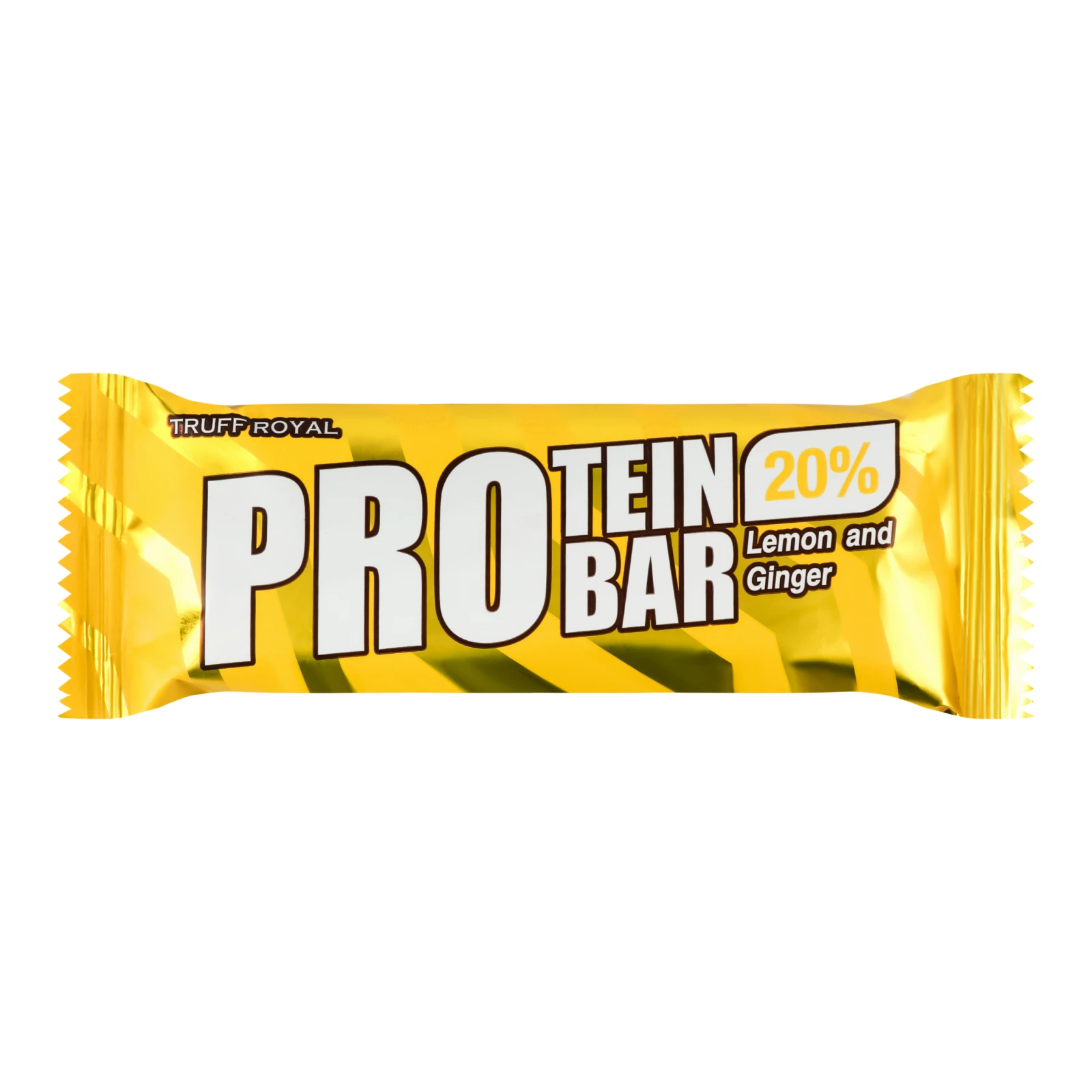 Цукерка Truff Royal Protein глазурована Lemon and Ginger 30г Фото навігації №:1