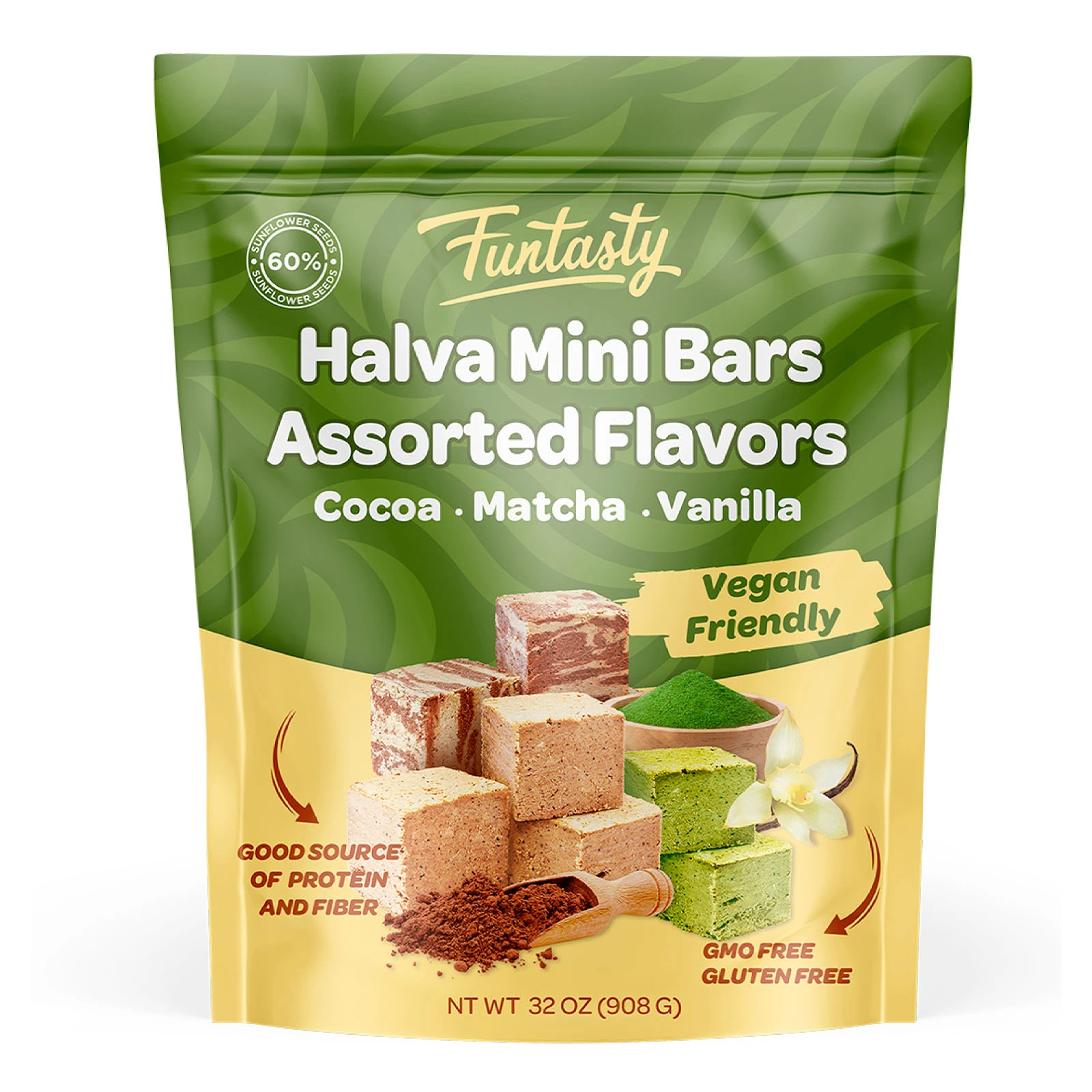 Набір цукерок Funtasty 908г халва асорті Новинка Фото навігації №:1