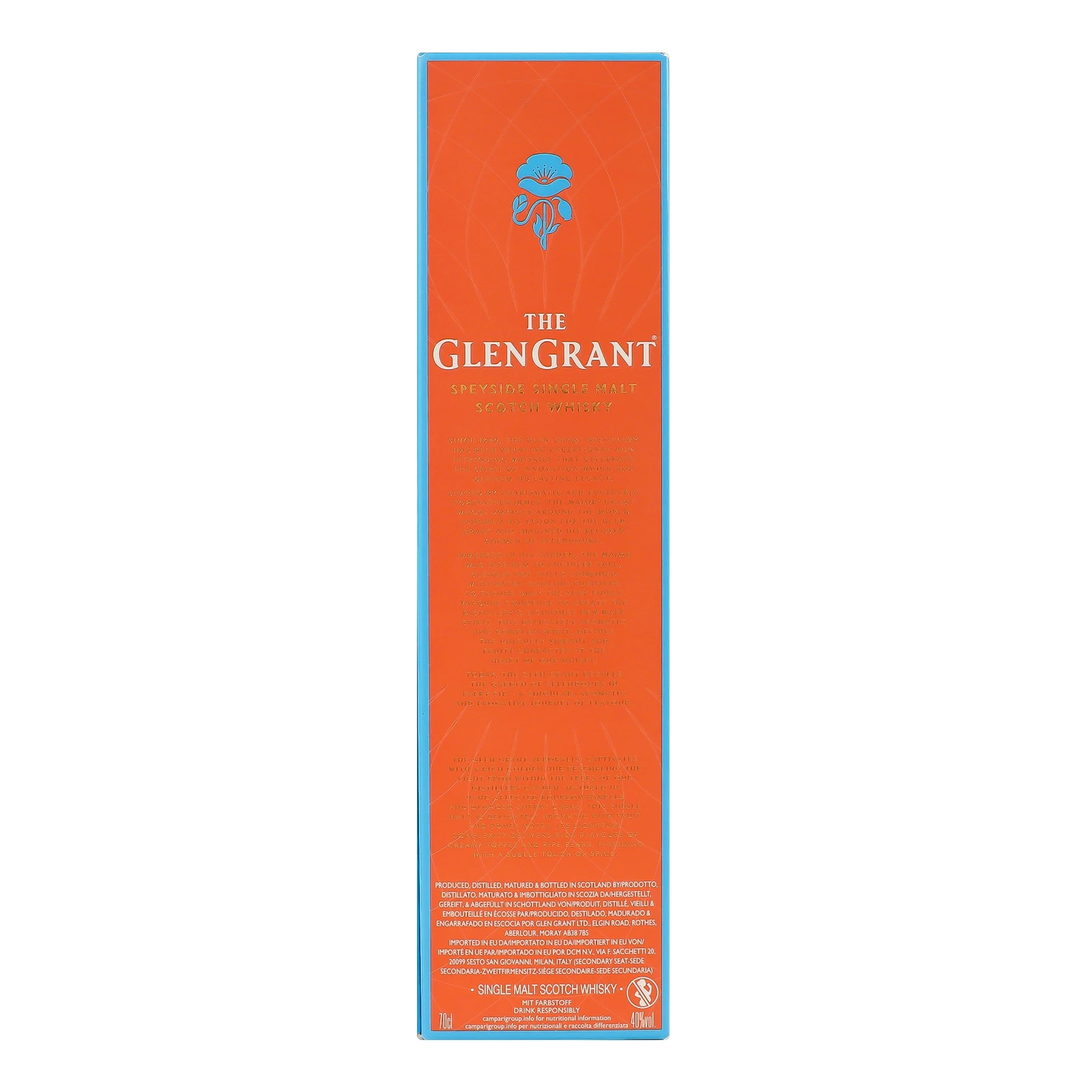 Віскі The Glen Grant Arboralis шотландське 40% 0.7л Фото №:2