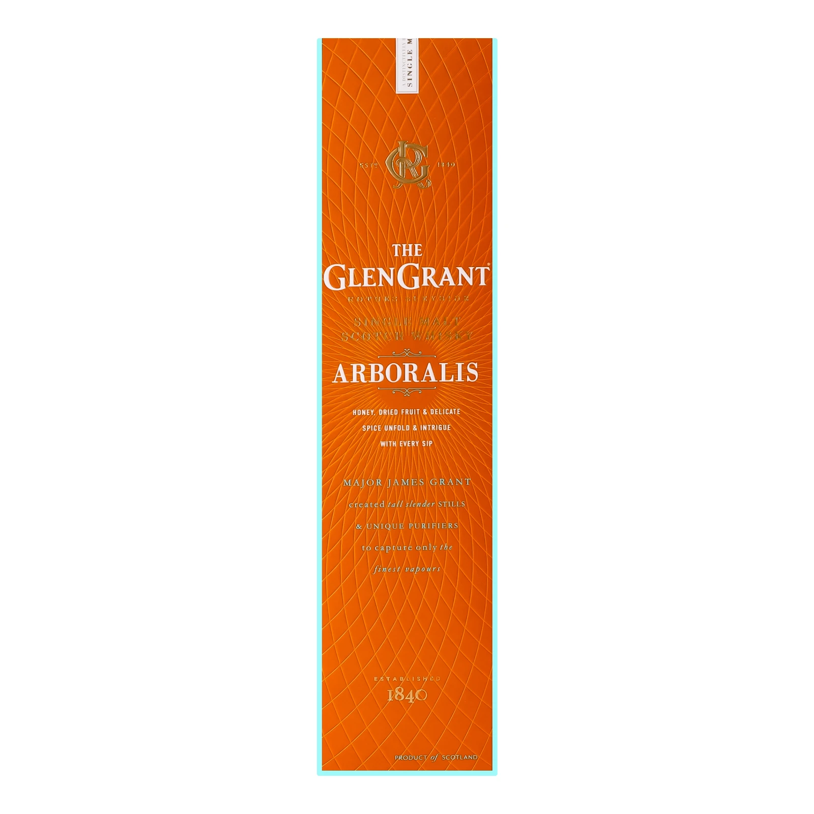 Віскі The Glen Grant Arboralis шотландське 40% 0.7л Фото навігації №:1