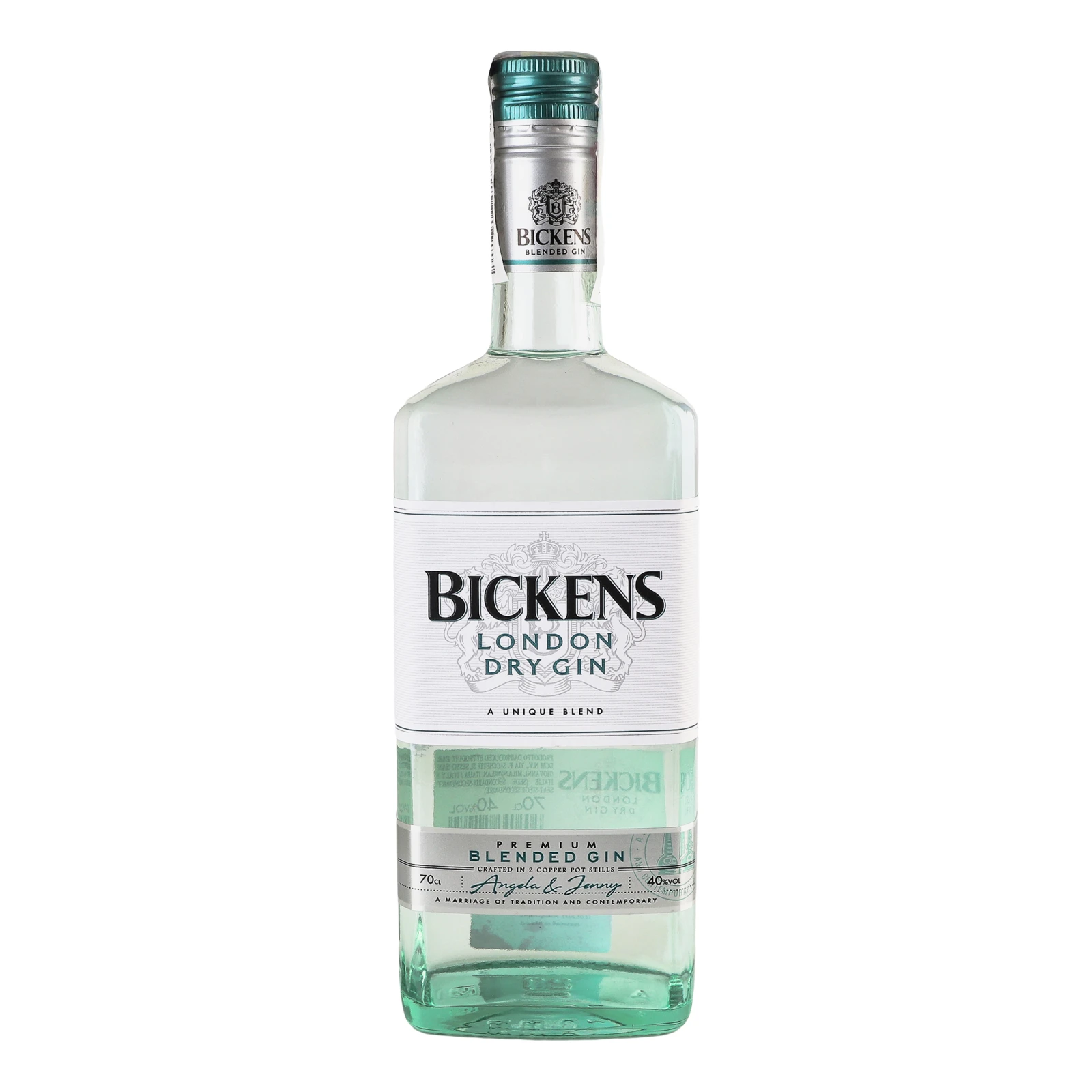 Джин Bickens London Dry 40% 0.7л Фото навігації №:1