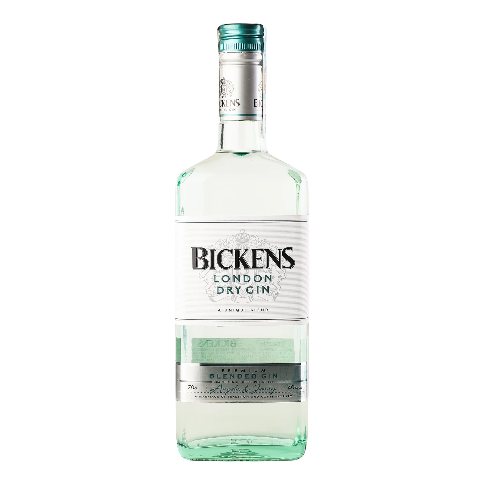 Джин Bickens London Dry 40% 0.7л Фото №:1