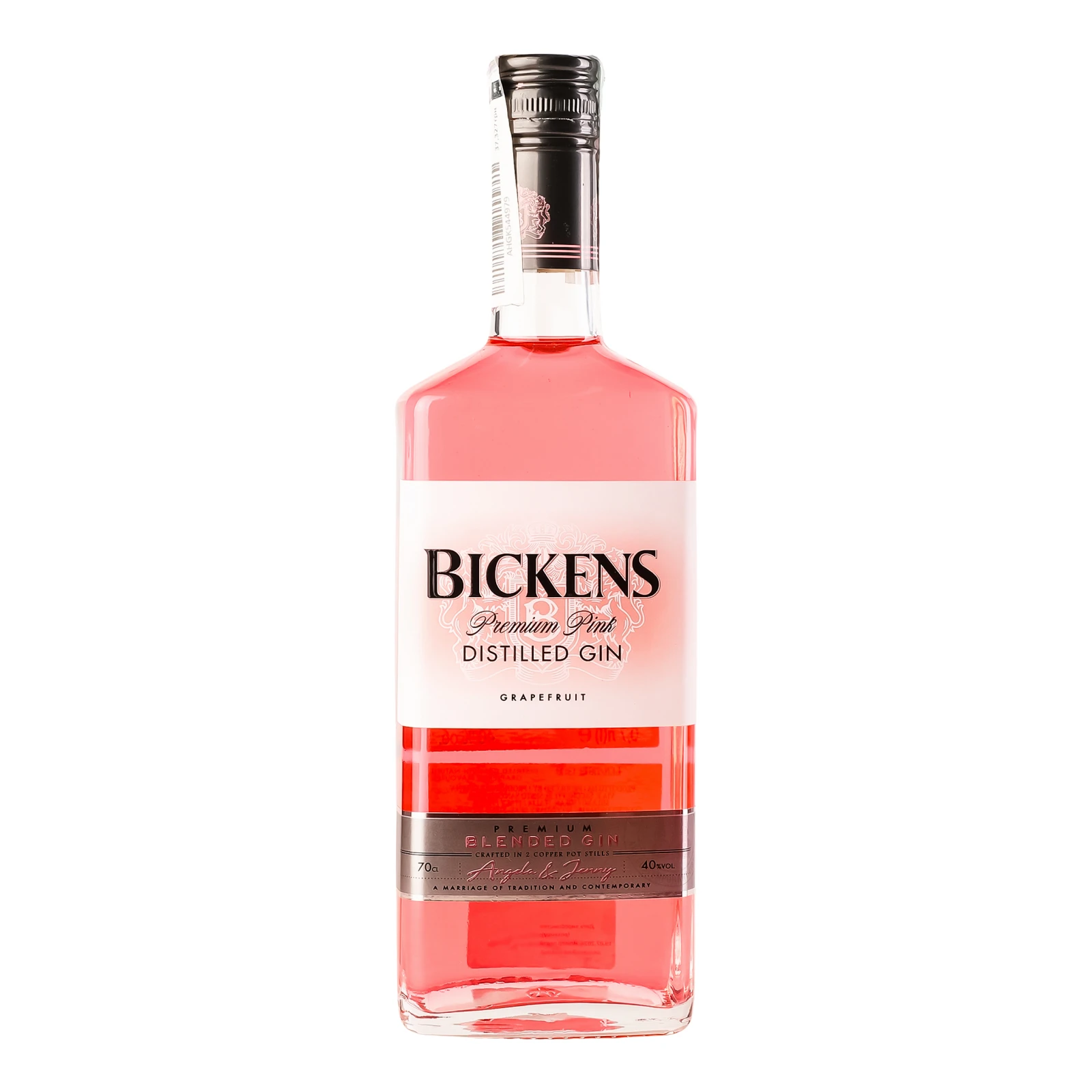 Джин Bickens Premium Pink Grapefruit 40% 0.7л Фото №:1