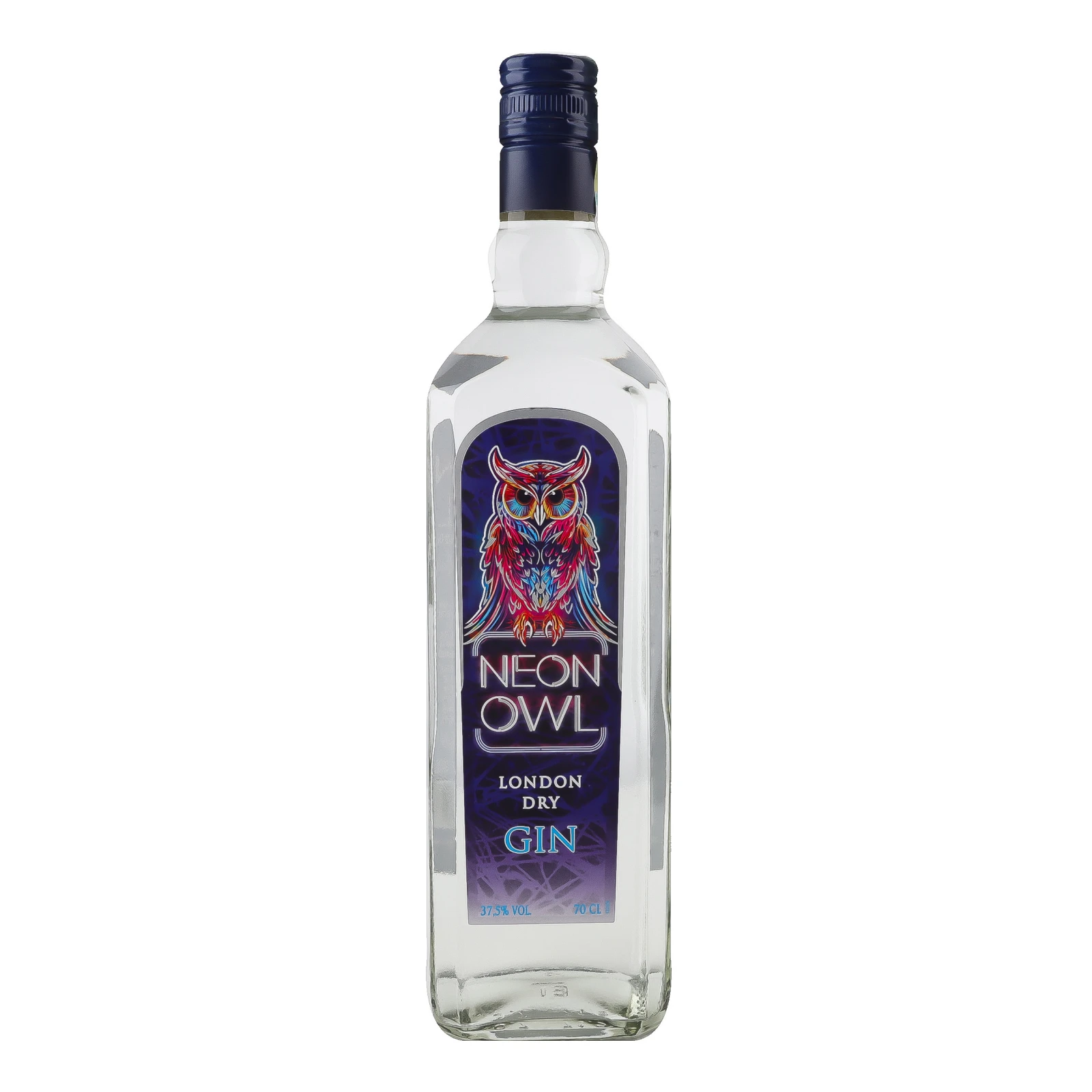 Джин Neon Owl London dry 37.5% 0.7л