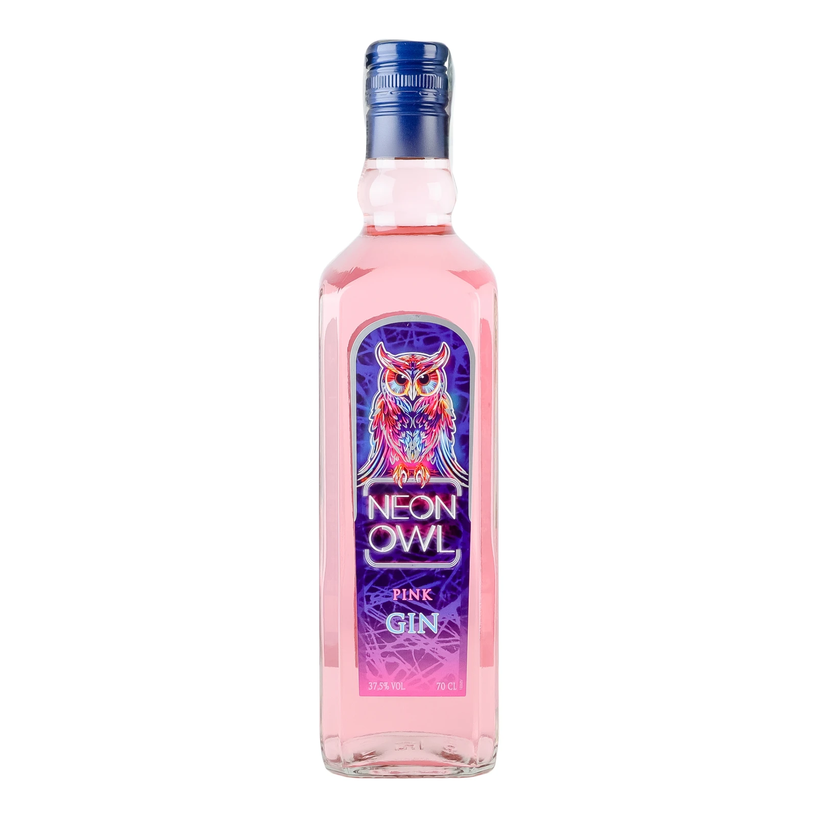 Джин Neon Owl Pink 37.5% 0.7л
