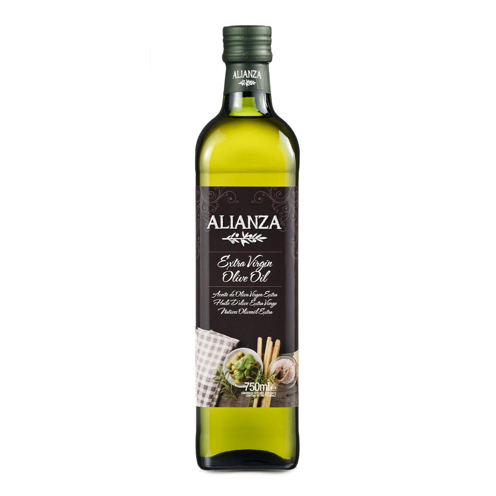 Олія Alianza оливкова Extra Virgin 750мл