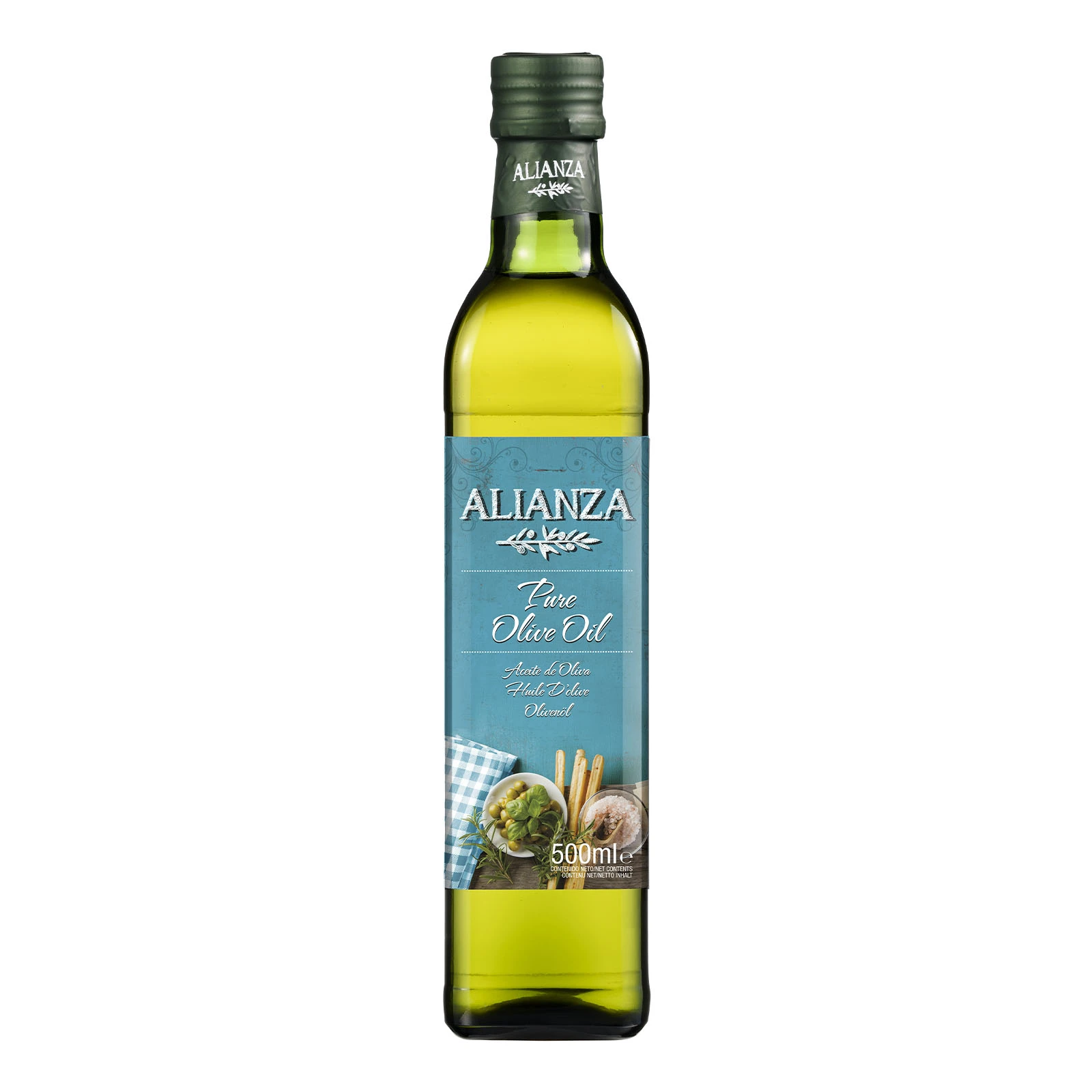 Олія Alianza оливкова Pure очищена 500мл