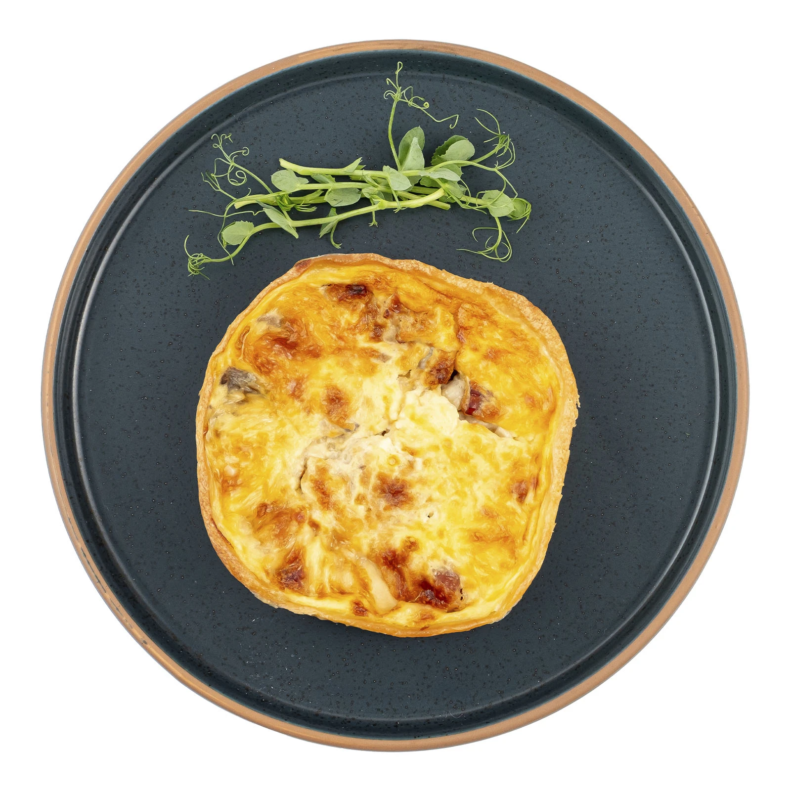 Кіш Горбушка з грибами та беконом 160г Фото №:1