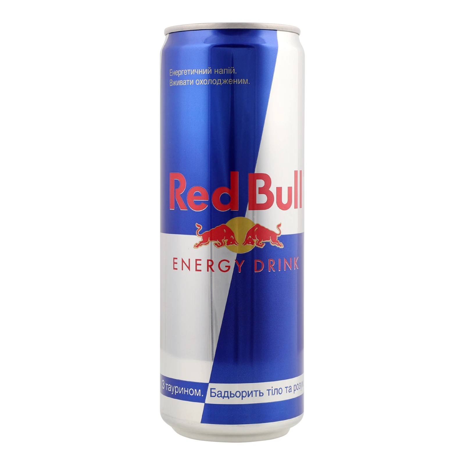 Напій енергетичний Red Bull безалкогольний з таурином середньогазований 0.473л