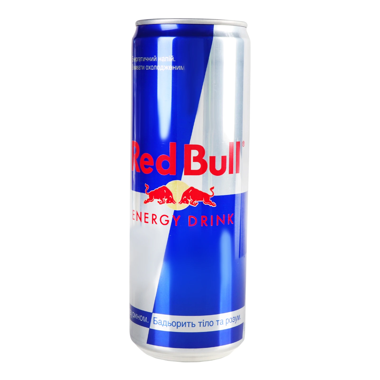 Напій енергетичний Red Bull безалкогольний з таурином середньогазований 0.473л Фото навігації №:1