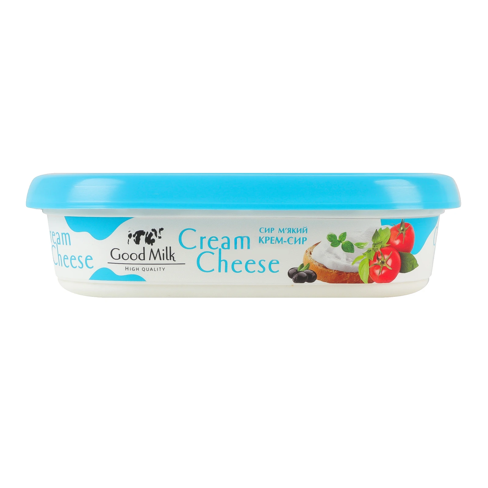 Сир Good Milk Крем-сир м`який 20% 135г фото 2