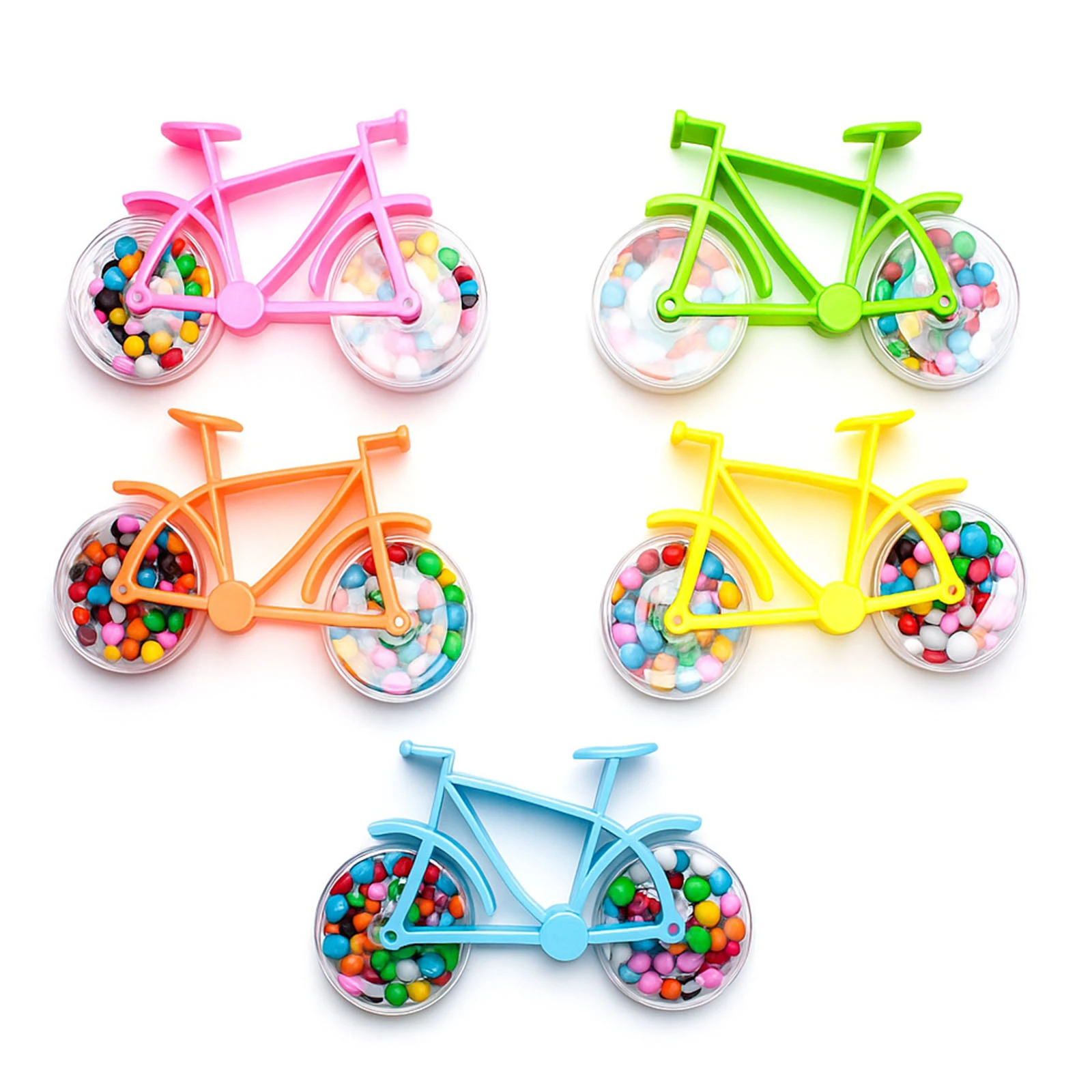 Драже Obana Choco 30г та іграшка Велосипед Новинка Фото №:1