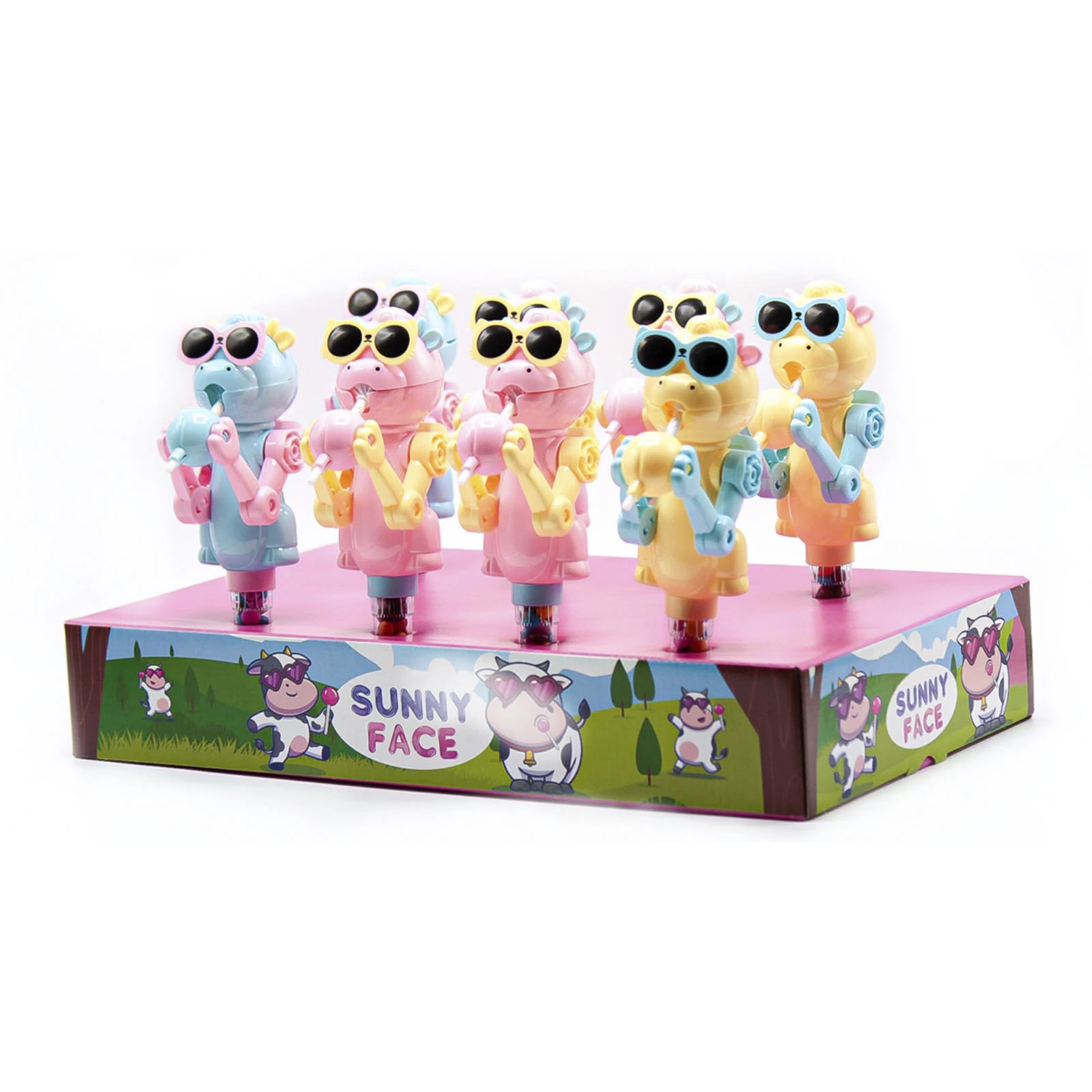 Драже Obana Choco 15г та іграшка Sunny face Фото №:2