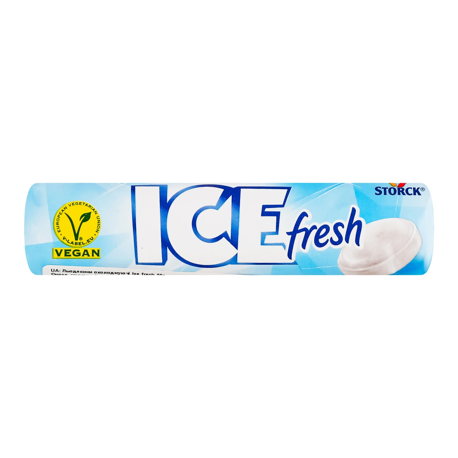 Льодяники Storck Ice Fresh охолоджуючі 50г Фото №:1