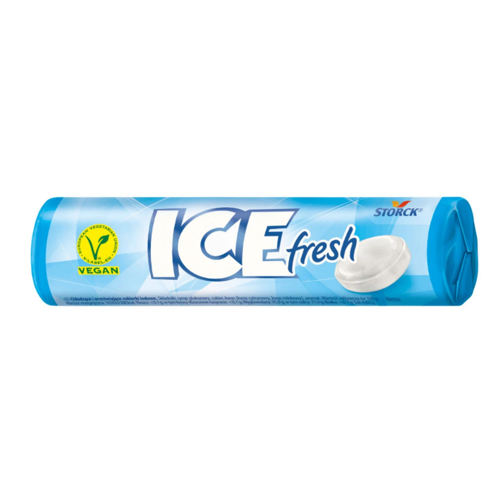 Льодяники Ice Fresh охолоджуючі 50г Фото №:1