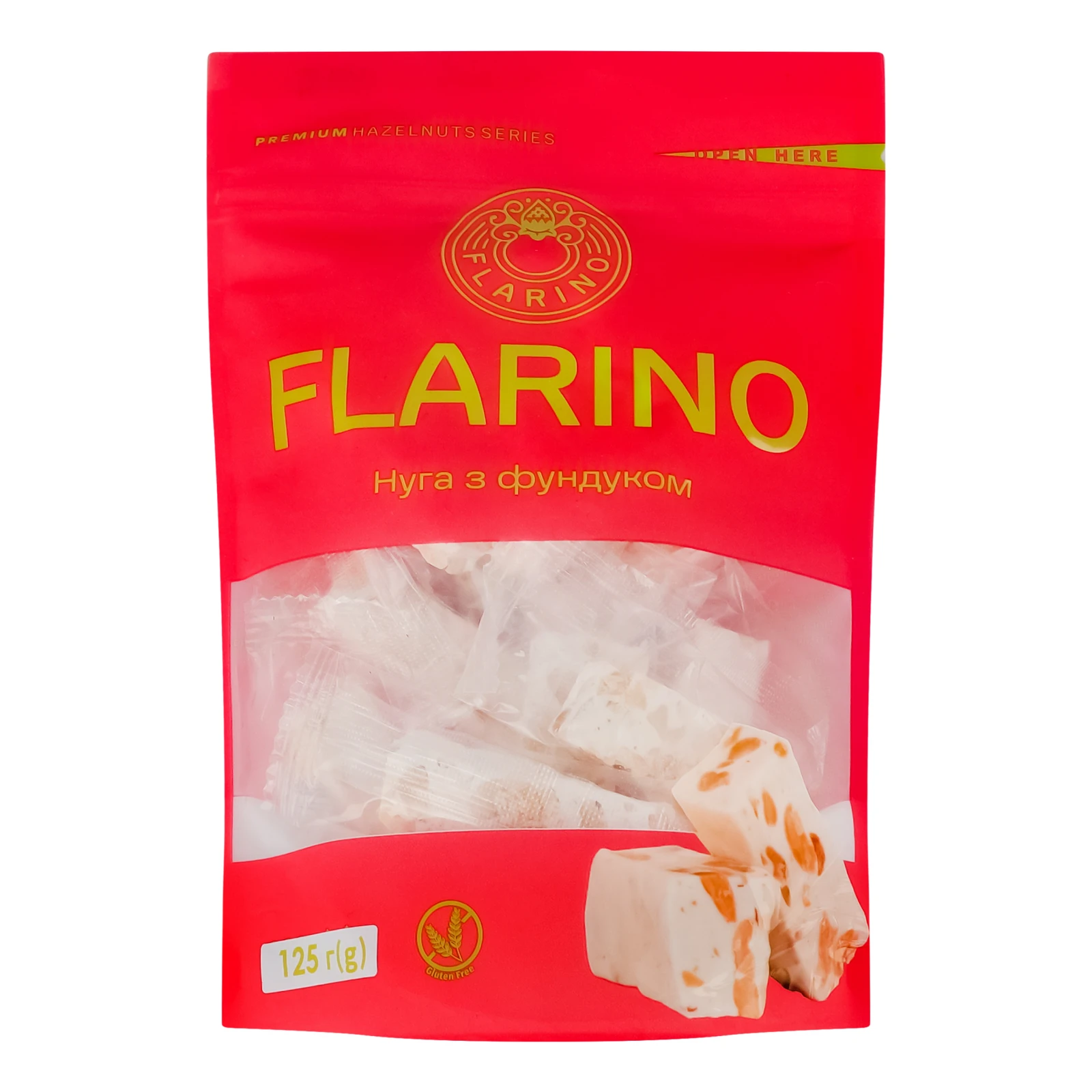 Нуга Flarino з фундуком 125г Фото №:1