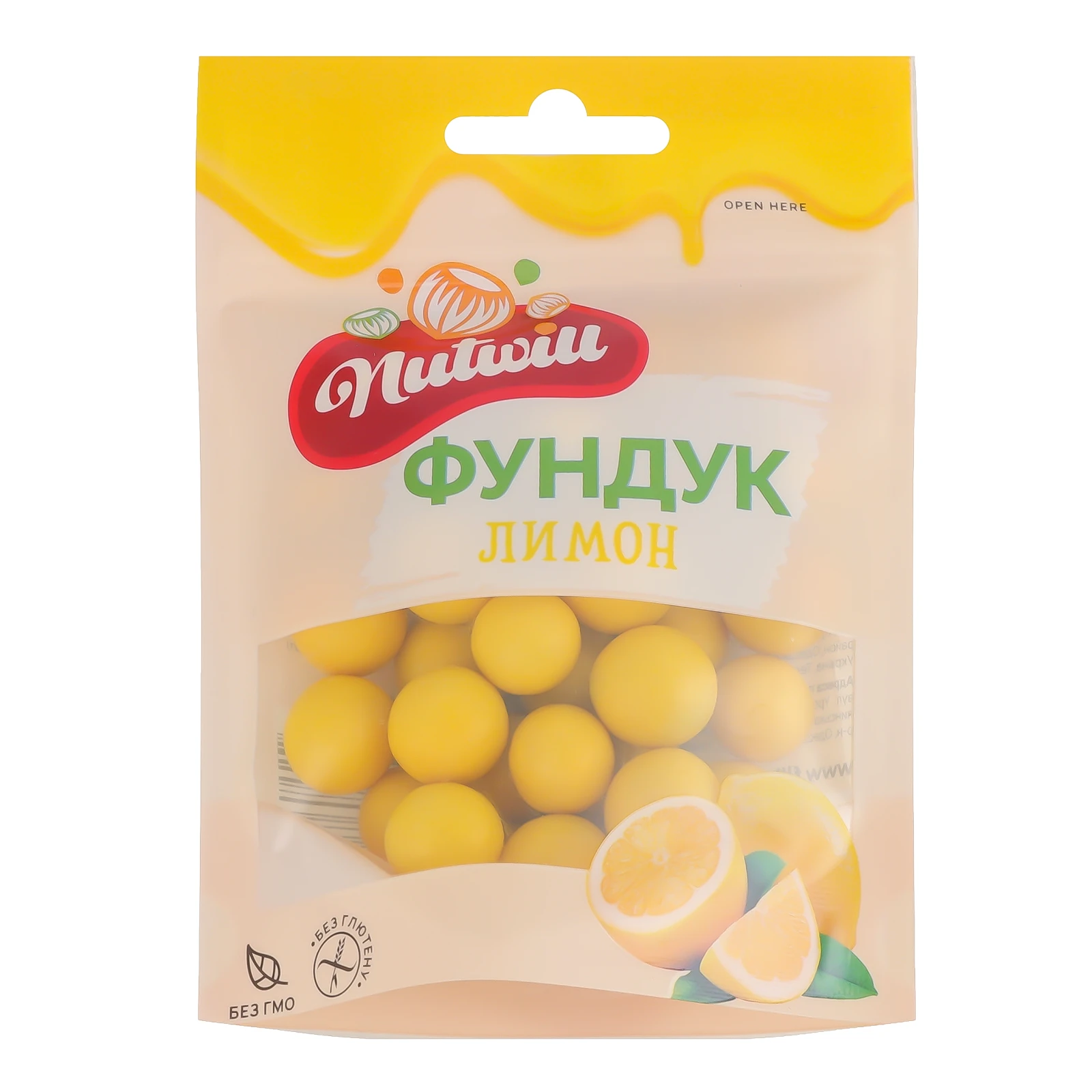 Фундук Nutwill Лимон 100г Фото навігації №:1
