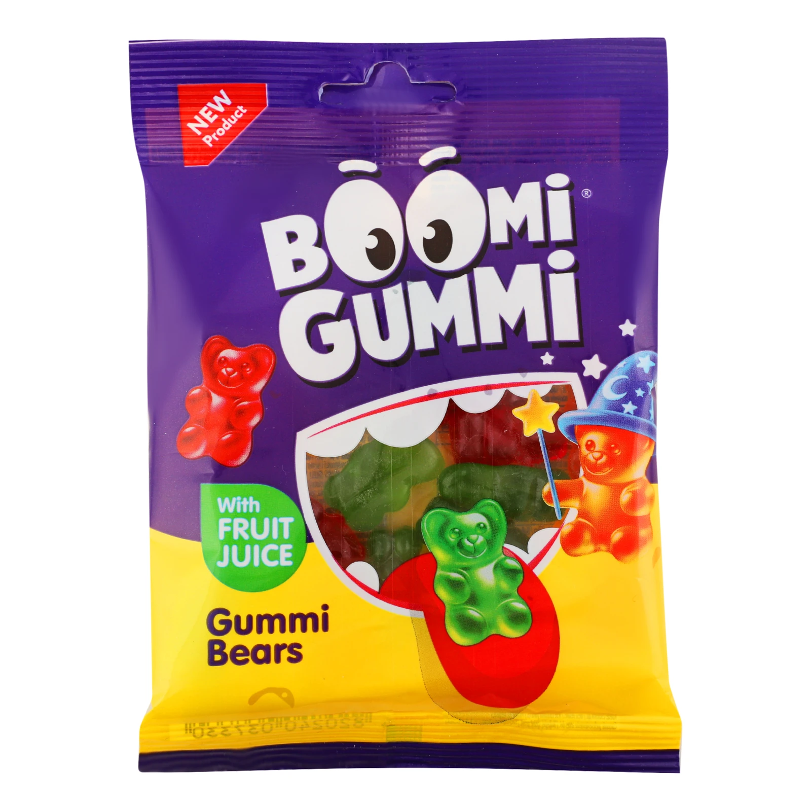 Цукерки желейні Boomi Gummi Bears 70г