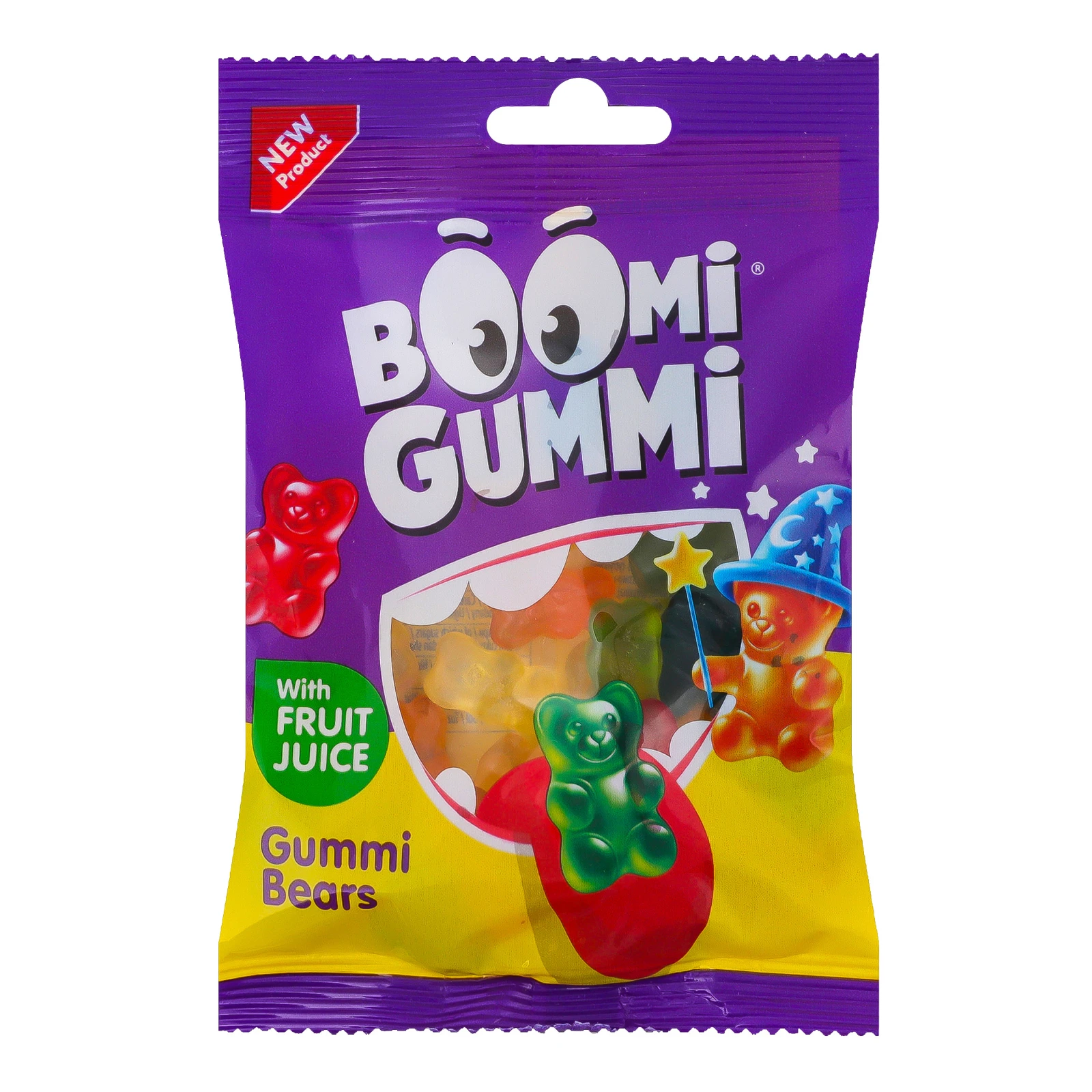 Цукерки желейні Boomi Gummi Bears 70г Фото №:1