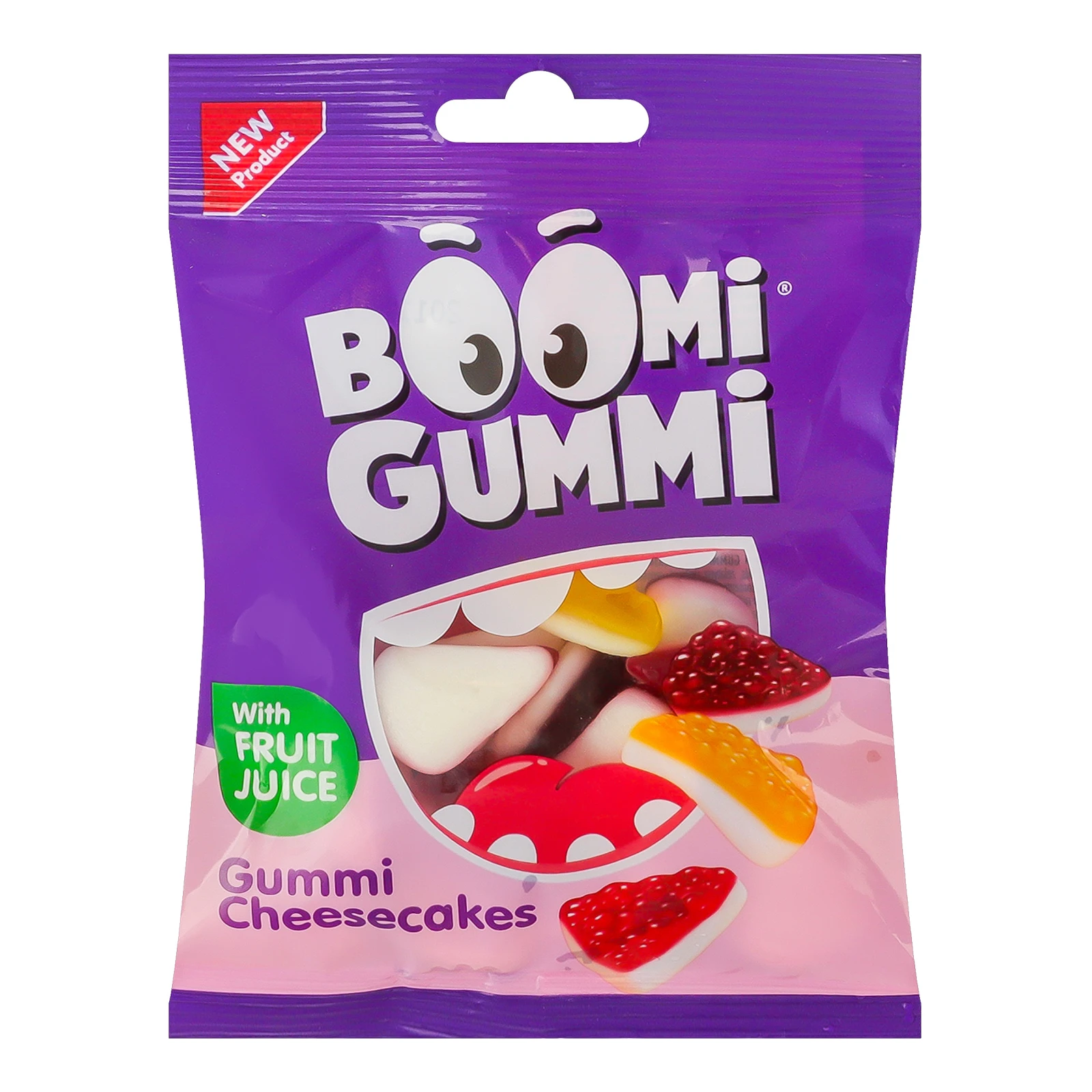 Цукерки желейні Boomi Gummi Cheesecakes 70г Фото №:1