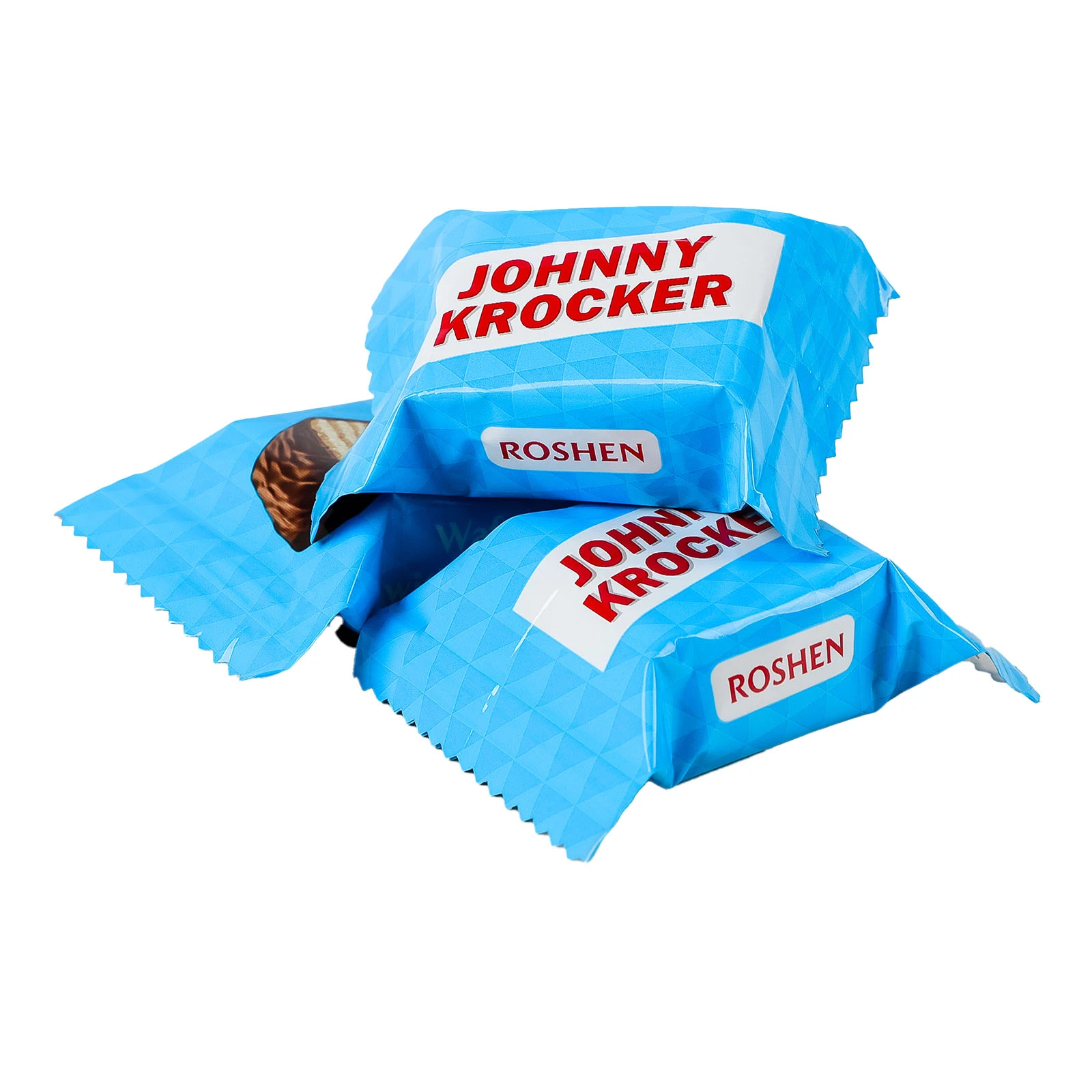 Цукерки Roshen Johnny Krocker кокос Новинка Фото навігації №:1
