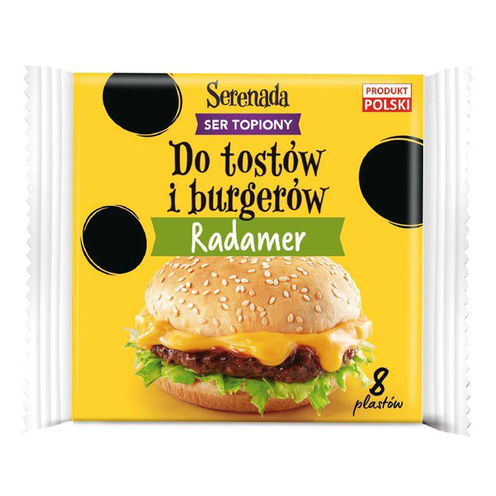 Сир плавлений Serenada Radamer пластинки 50% 130г Фото №:1