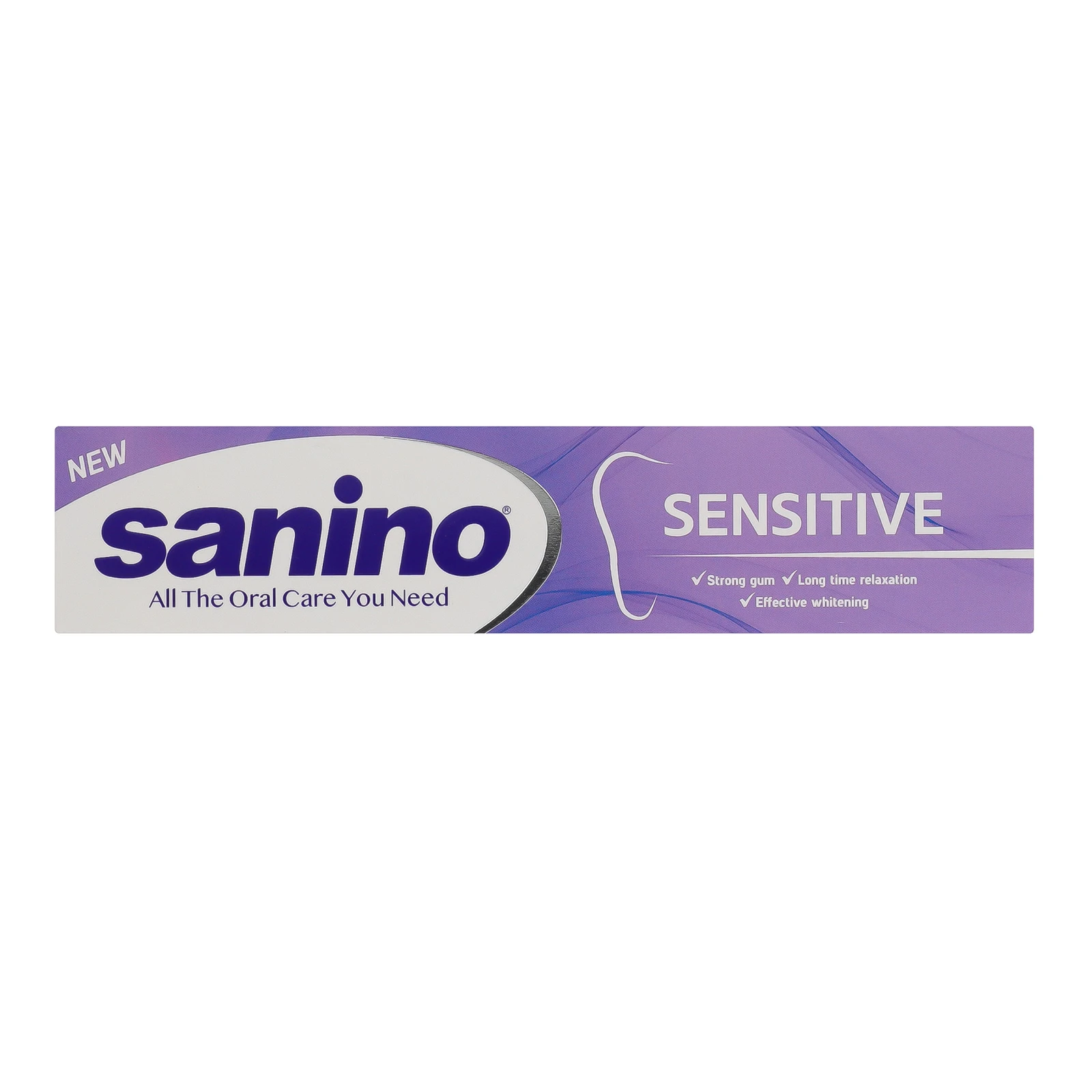 Паста зубна Sanino Sensitive 75мл Фото №:2