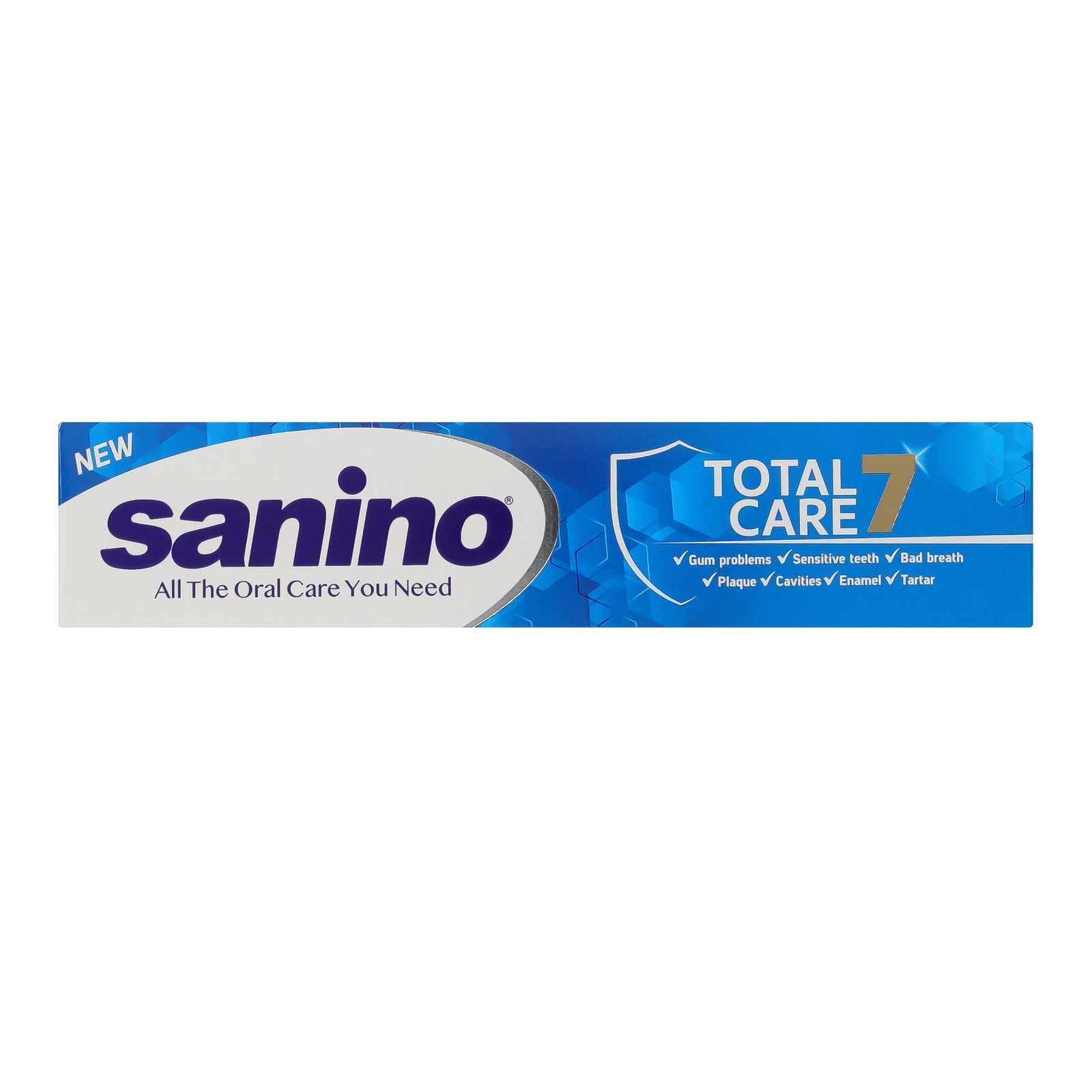 Паста зубна Sanino Total care 75мл Фото навігації №:1