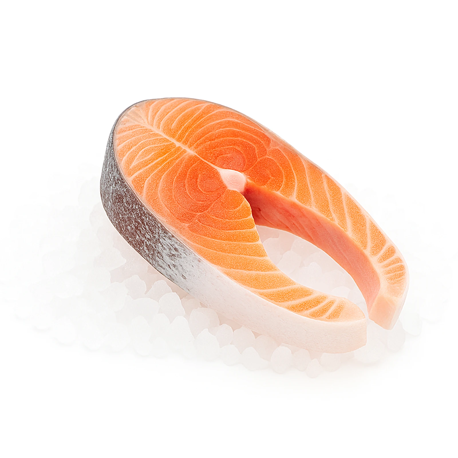 Лосось стейк на льоду Фото №:1