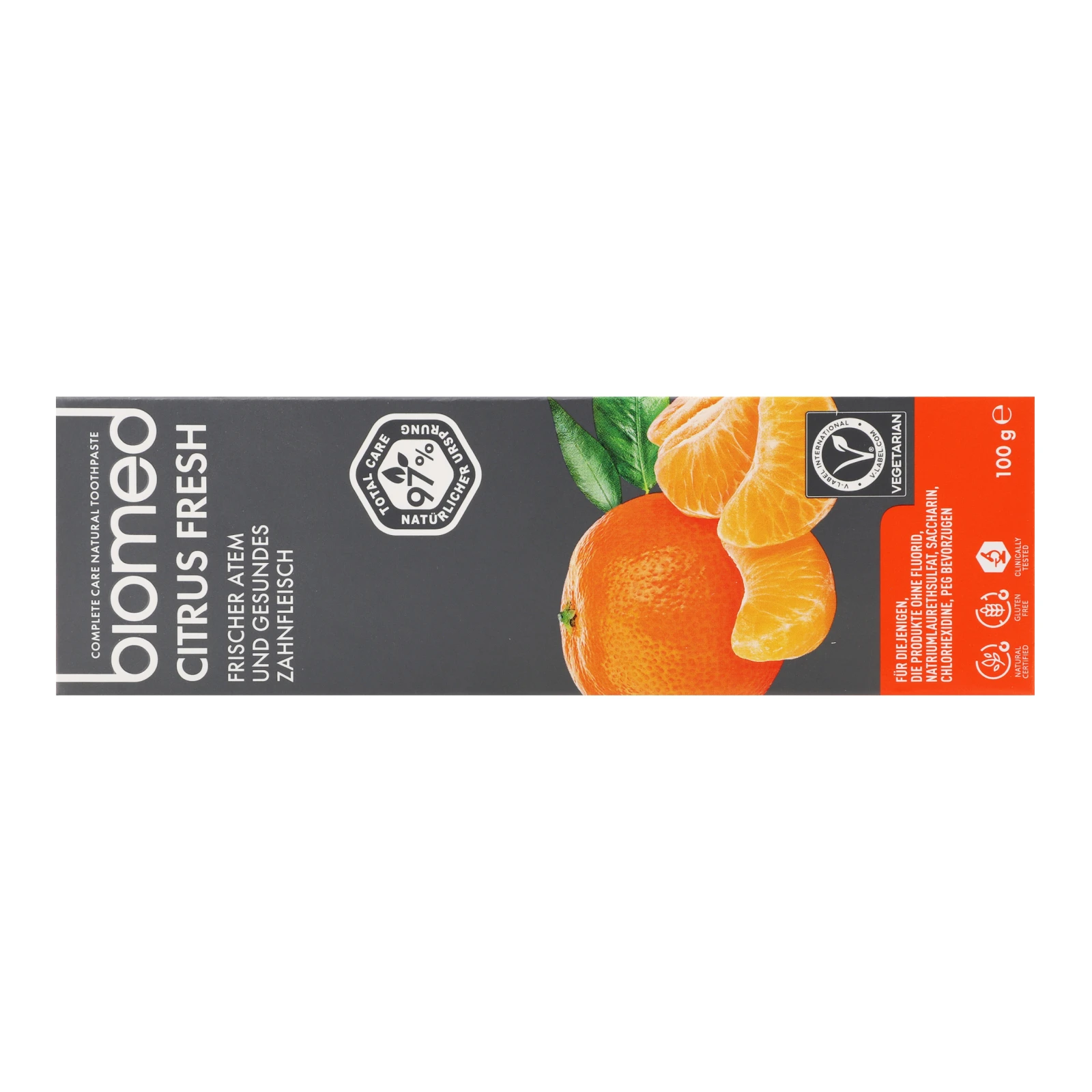 Паста зубна Biomed Citrus Fresh 100г Фото №:2