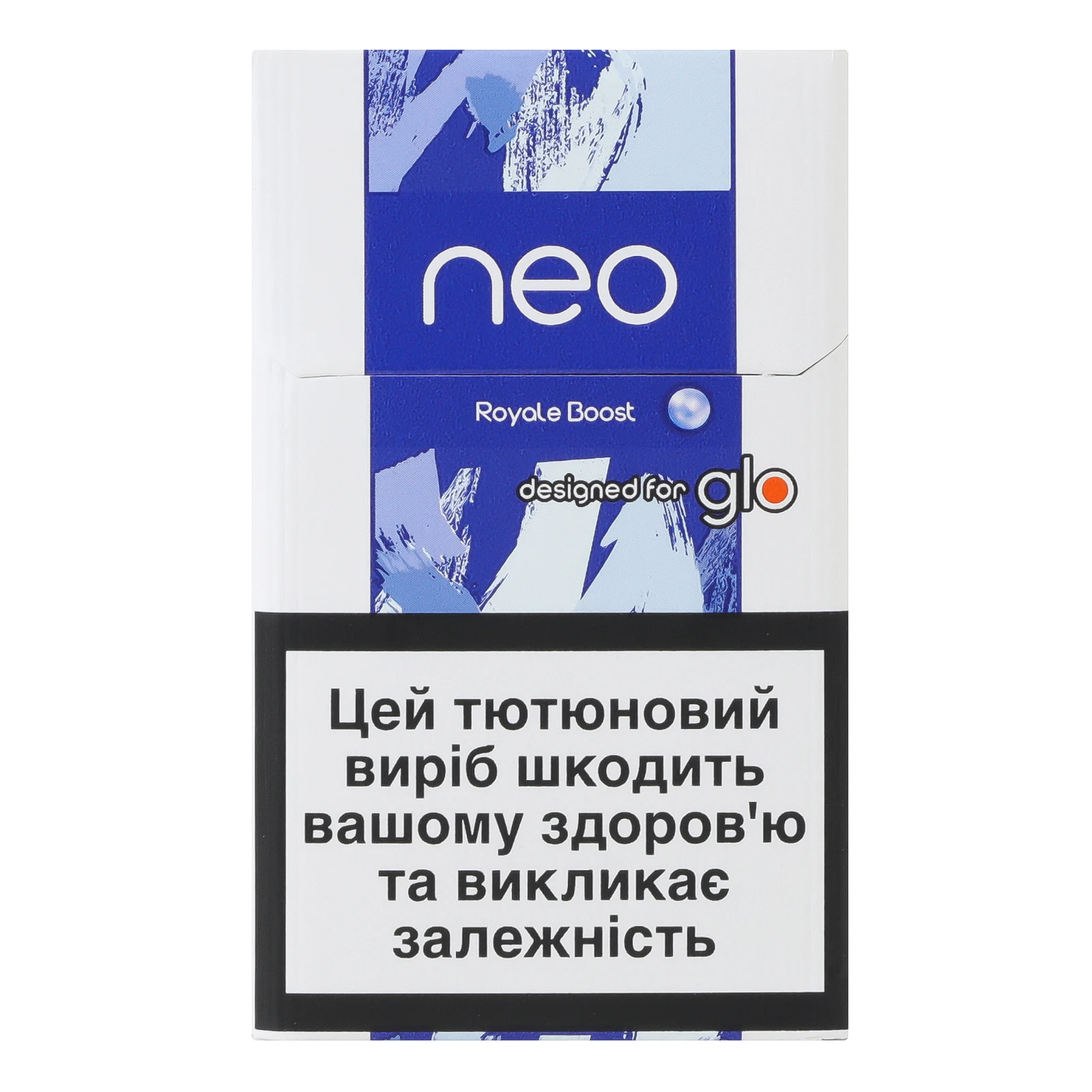 Виріб тютюновмісний Neo Demi Royale boost стік для електричного нагрівання з фільтром 20шт Фото №:1