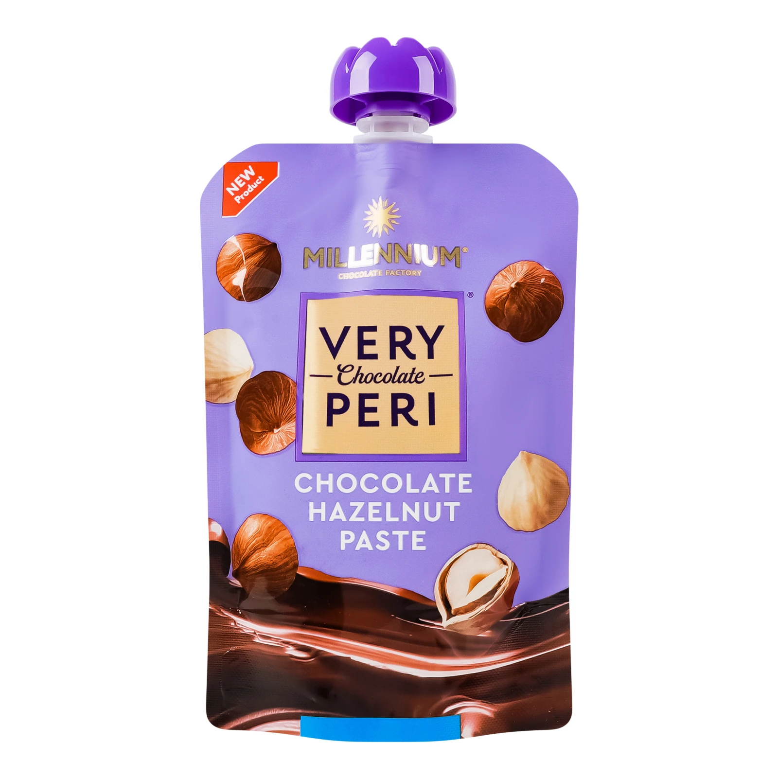 Паста горіхово-шоколадна Millennium Very Peri 150г Фото №:1