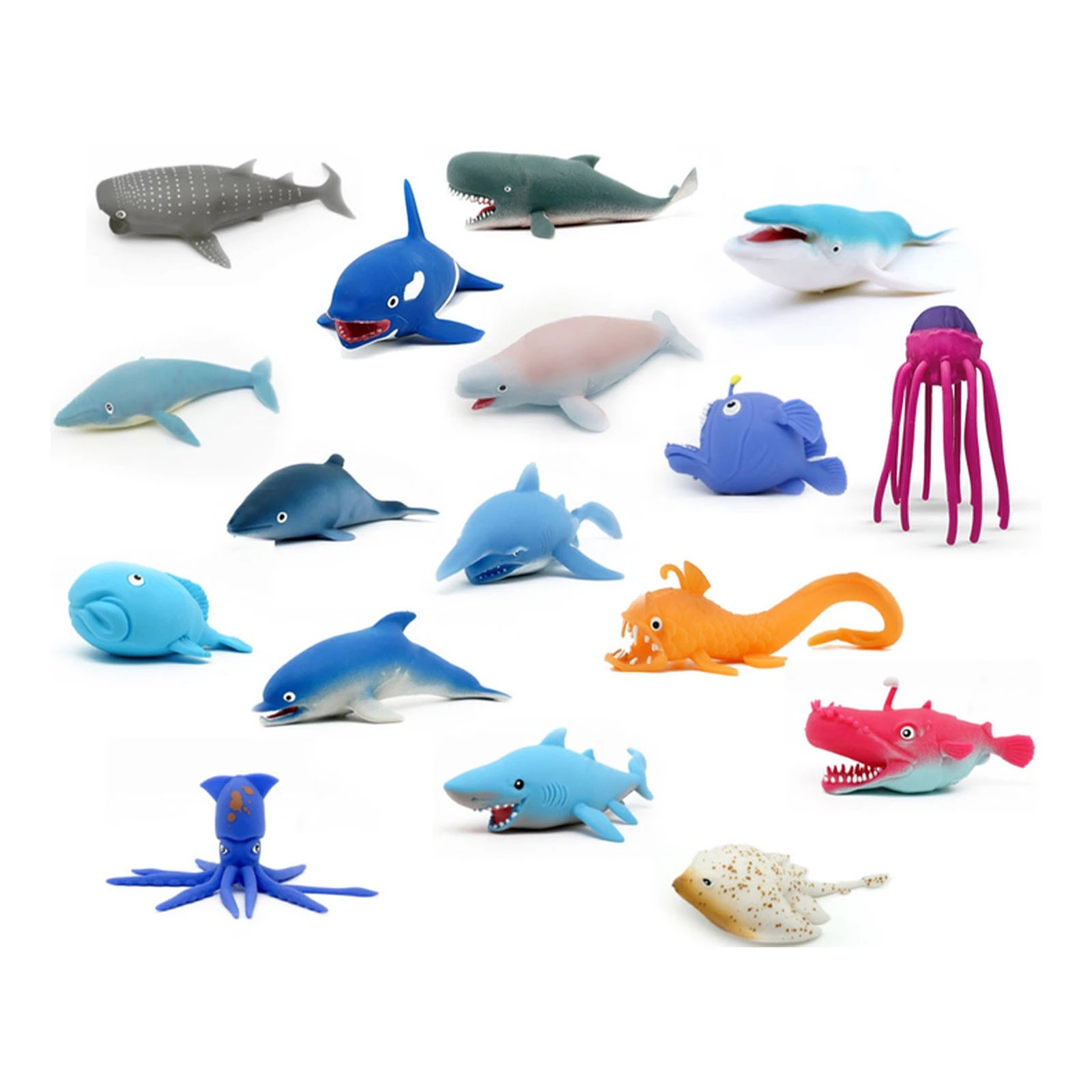 Іграшка-стретч Sbabam сюрприз Підводні володарі Море та безодня Фото №:2