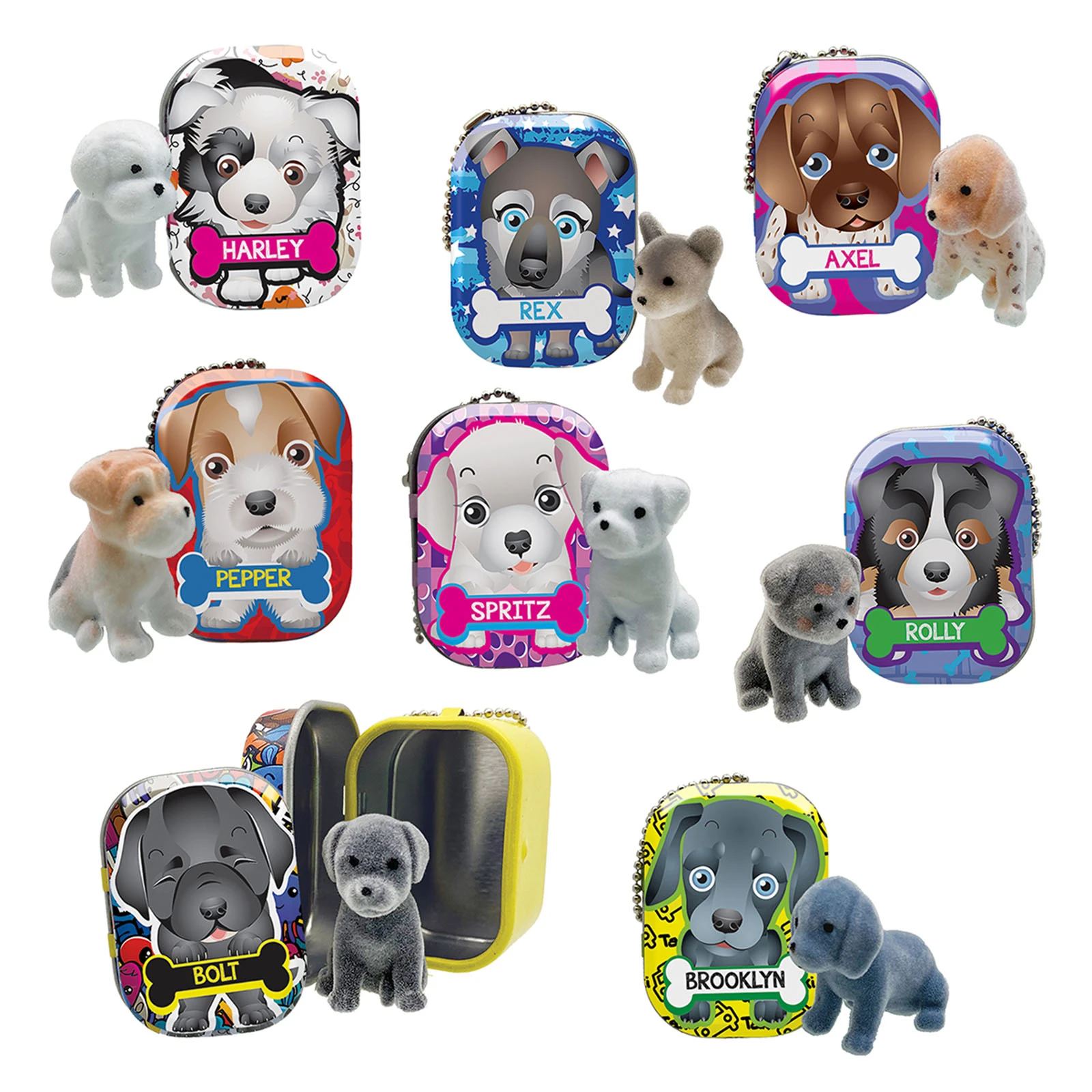 Фігурка-сюрприз Cool Things серії Puppy Club Цуценята з 5-ої Авеню фото 2