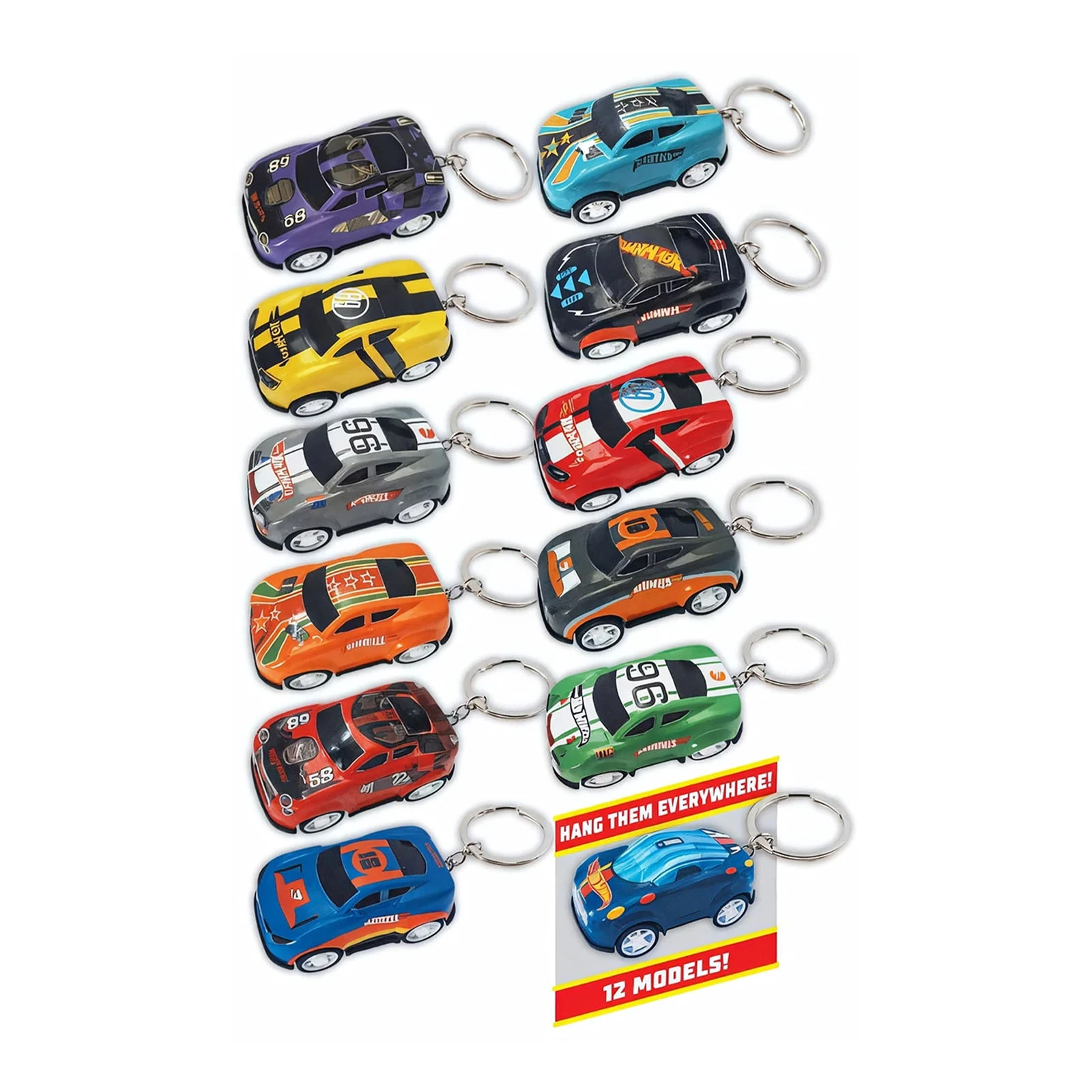 Фігурка-сюрприз Cool Things ігрова із кільцем Hot Wheels GT K машинка фото 2