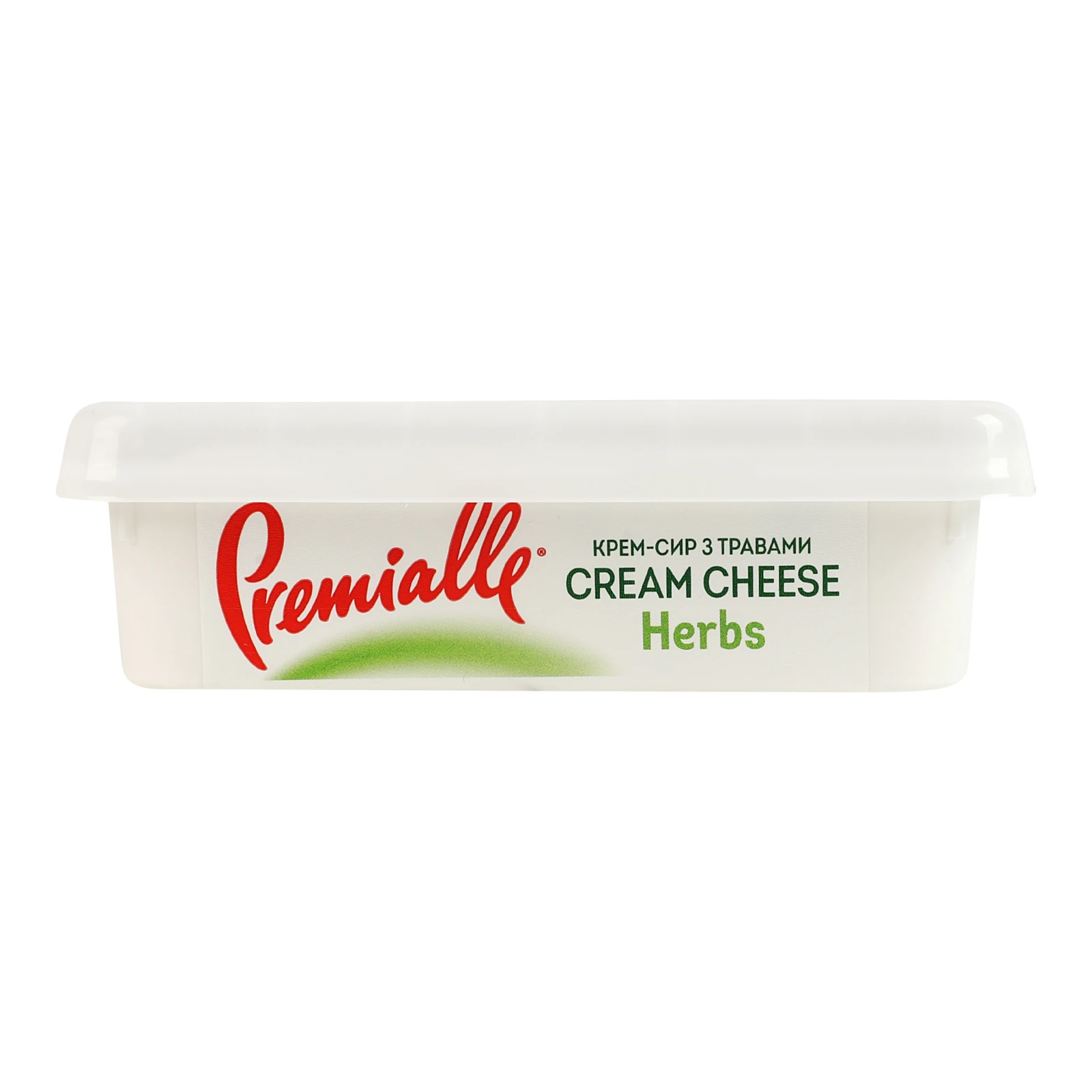 Крем-сир Premialle з травами 55% 170г