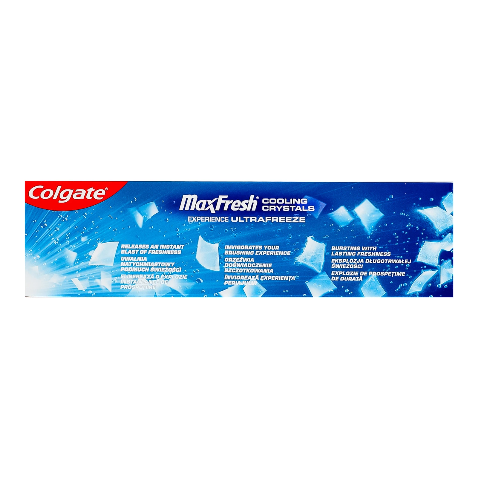 Паста зубна Colgate MaxFresh Cooling crystals Cool mint 75мл фото 2