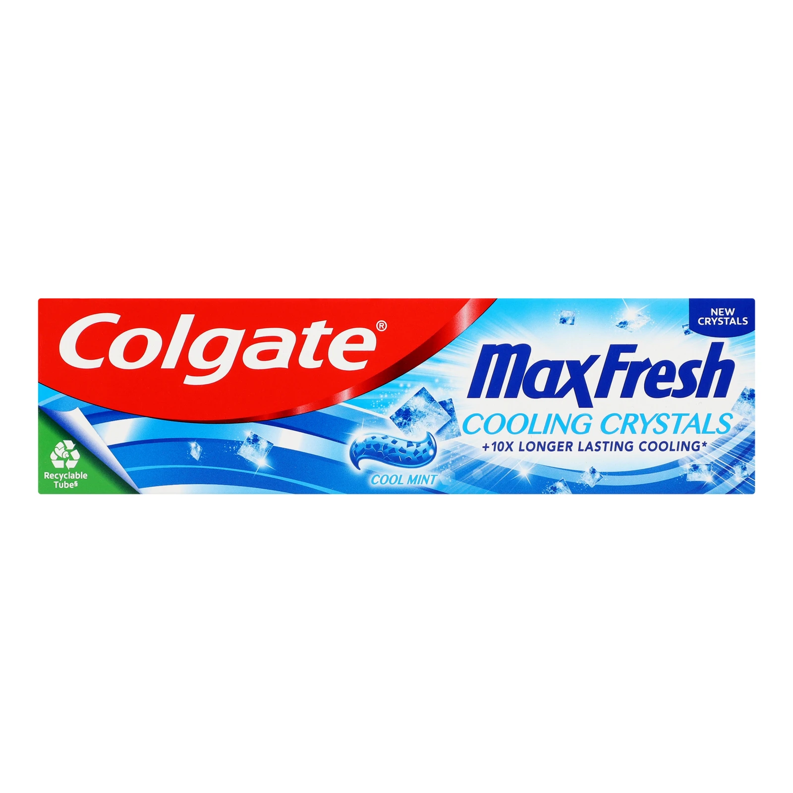 Паста зубна Colgate MaxFresh Cooling crystals Cool mint 75мл Фото №:1