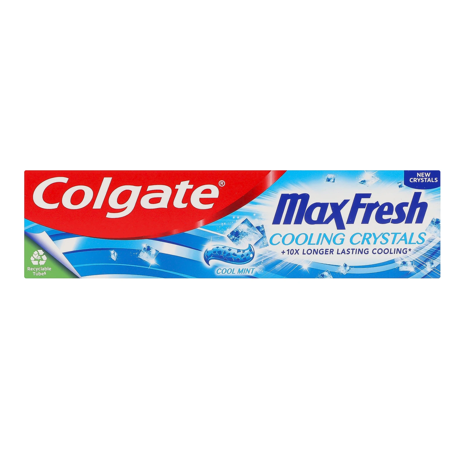 Паста зубна Colgate MaxFresh Cooling crystals Cool mint 75мл Фото навігації №:1