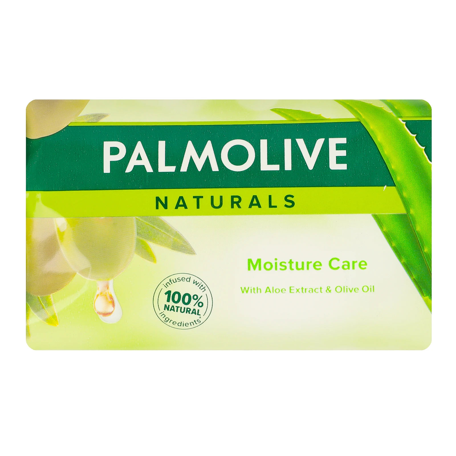 Мило Palmolive Naturals Moisture care тверде Оливка та молочко 150г