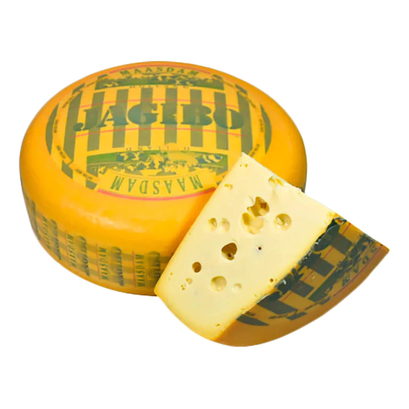 Сир Jagibo Maasdam 45% Фото №:1