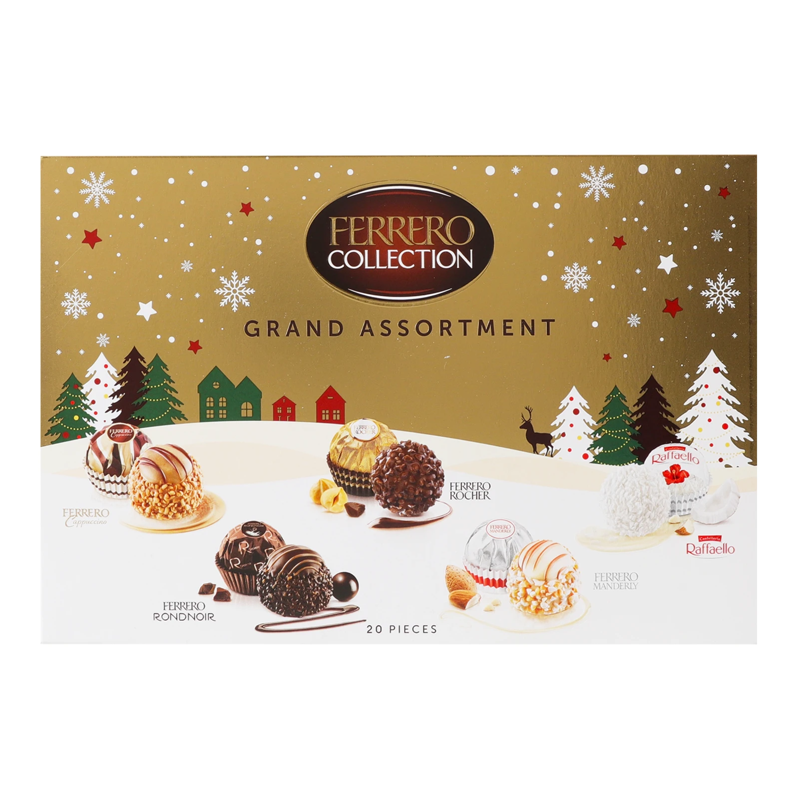 Цукерки Ferrero Collection Grand assortment 197г Фото №:1