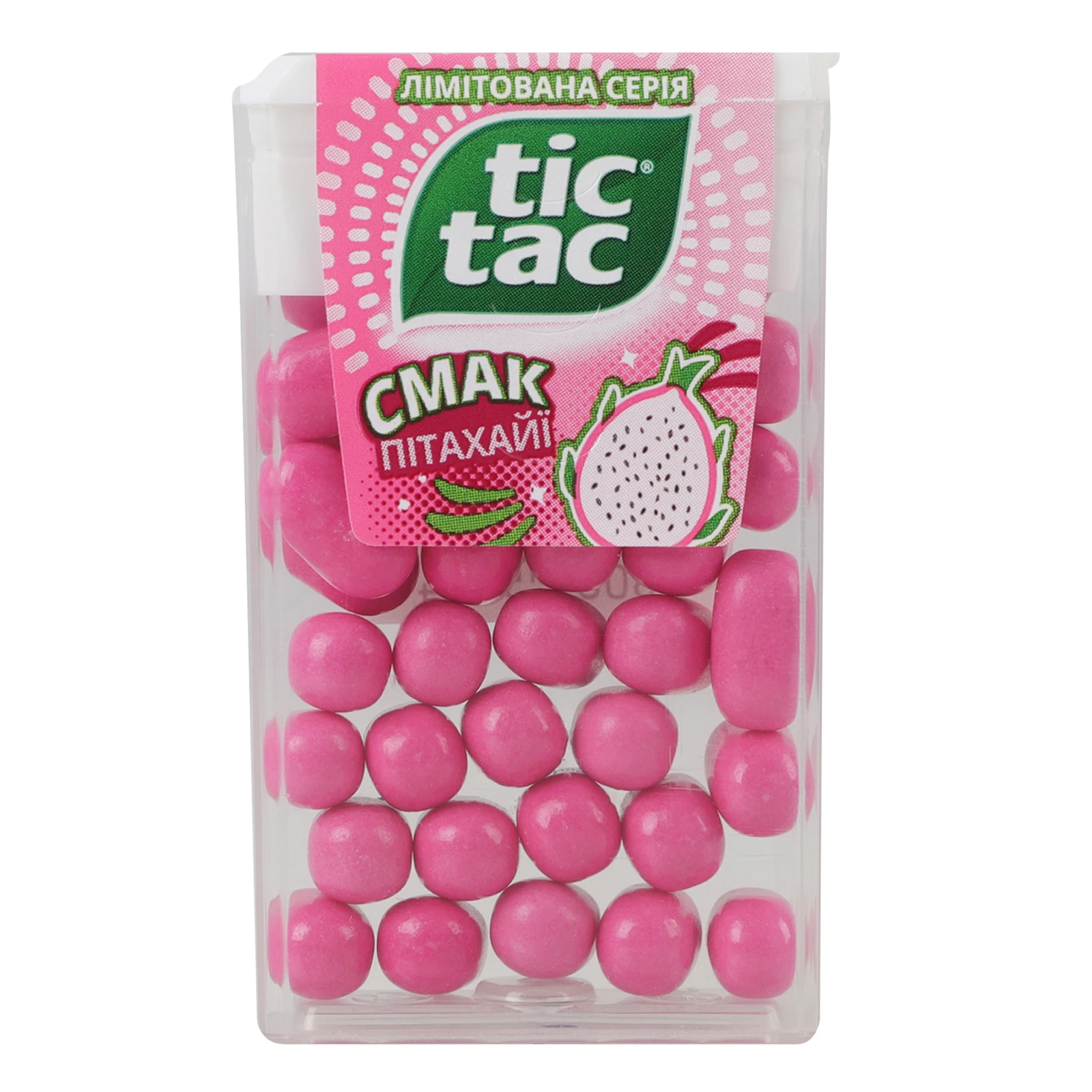 Драже Tic Tac зі смаком пітахаї 18г Фото №:1
