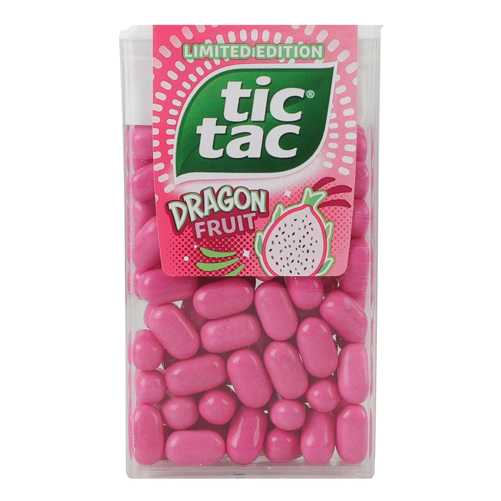 Драже Tic Tac Limited edition зі смаком Пітахаї 54г Фото №:1