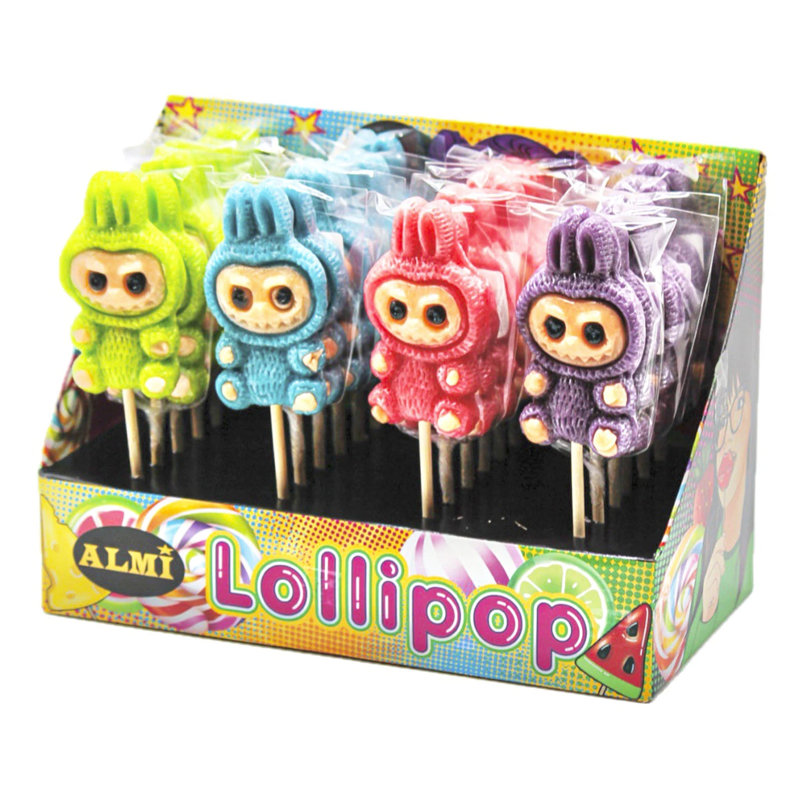 Карамель R&V льодяникова Забубу 40г Фото №:1